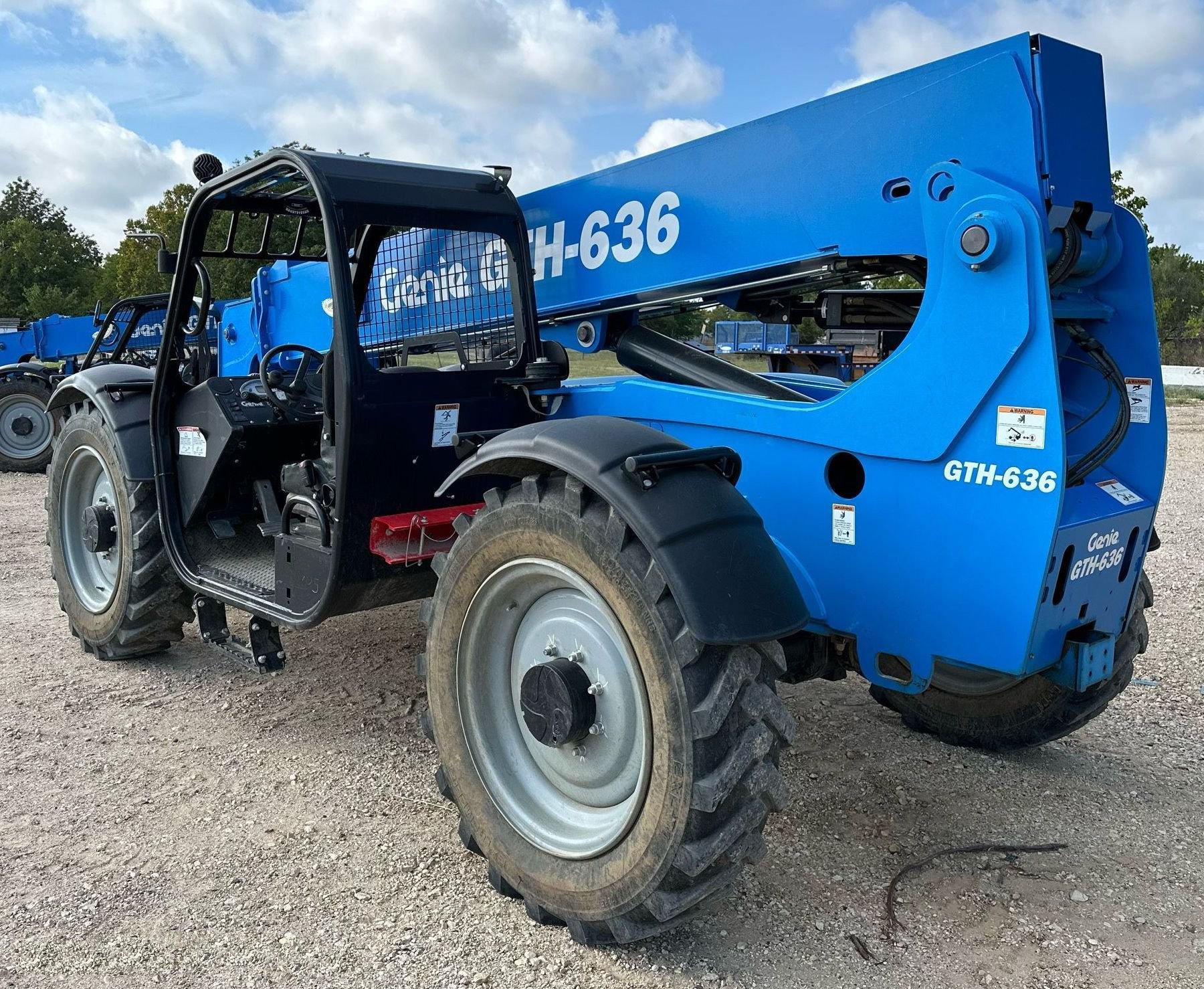 gallery 2020 Genie GTH-636 telehandler