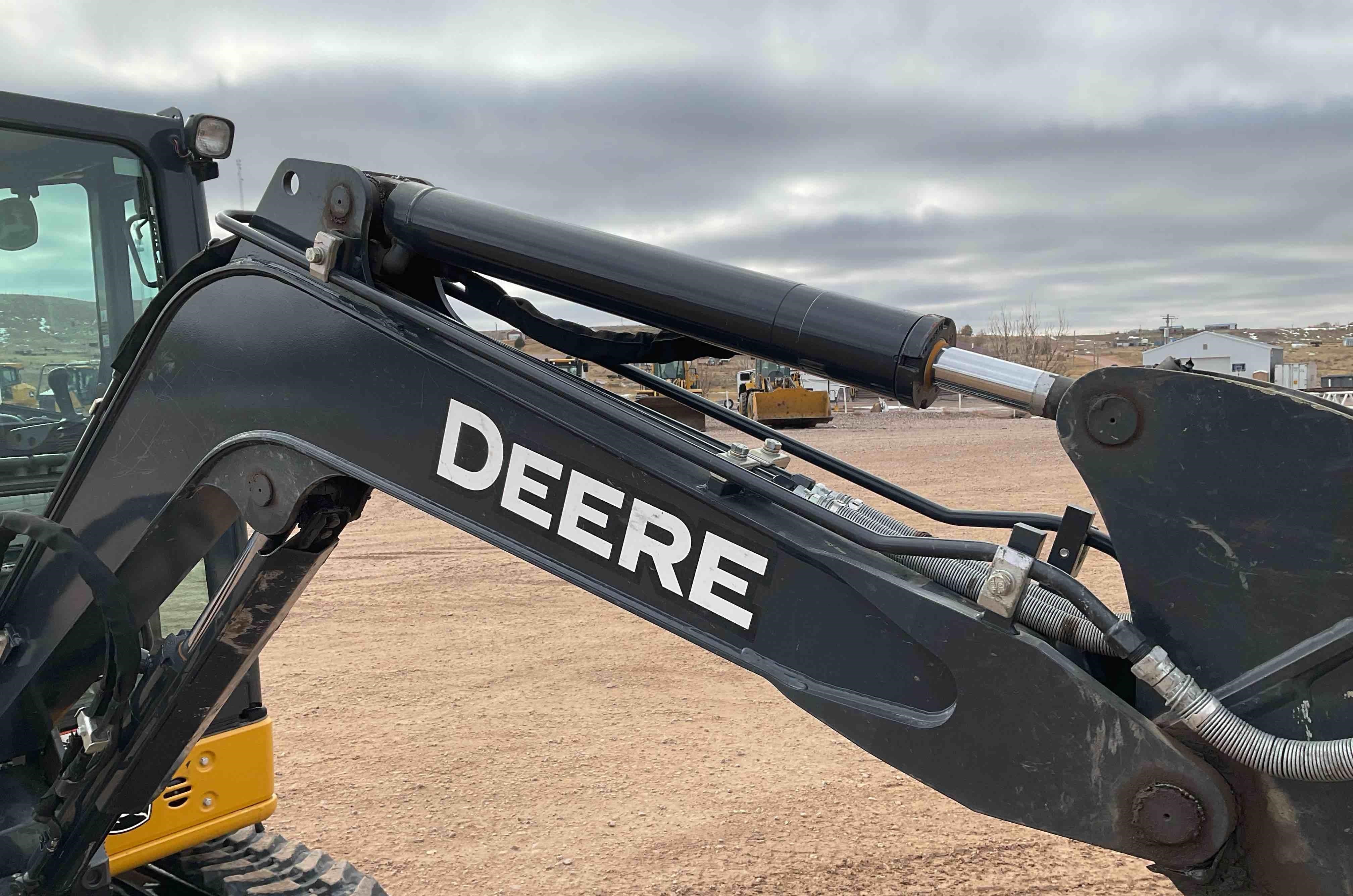 gallery 2022 John Deere 30G Compact Mini Excavator