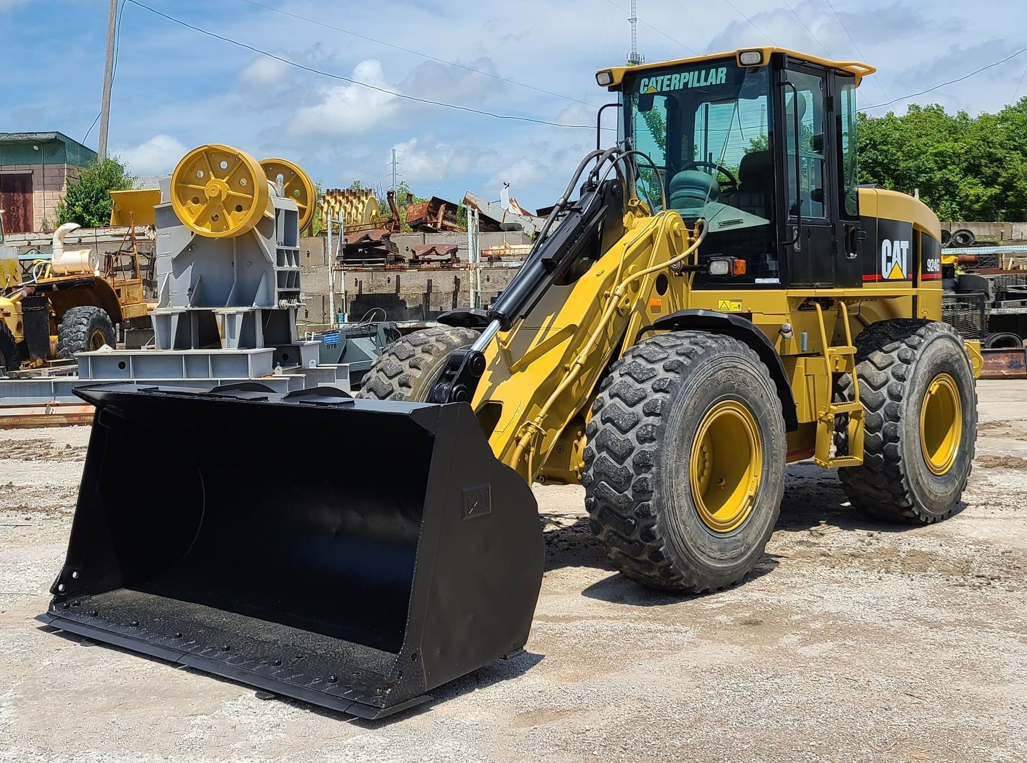 gallery 2006 Caterpillar 924G wheel loader