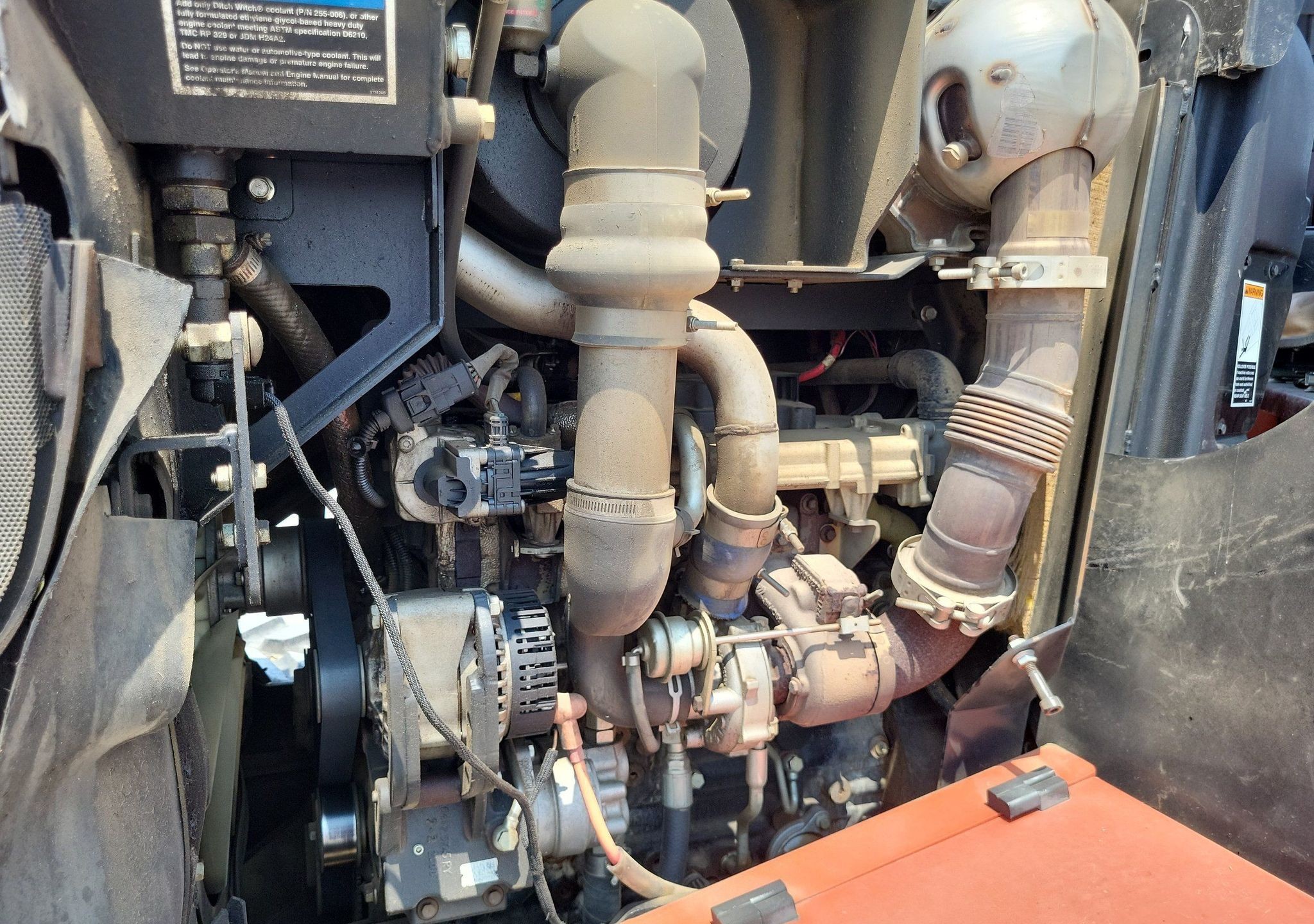gallery 2012 Ditch Witch RT120 Quad vibratory cable plow
