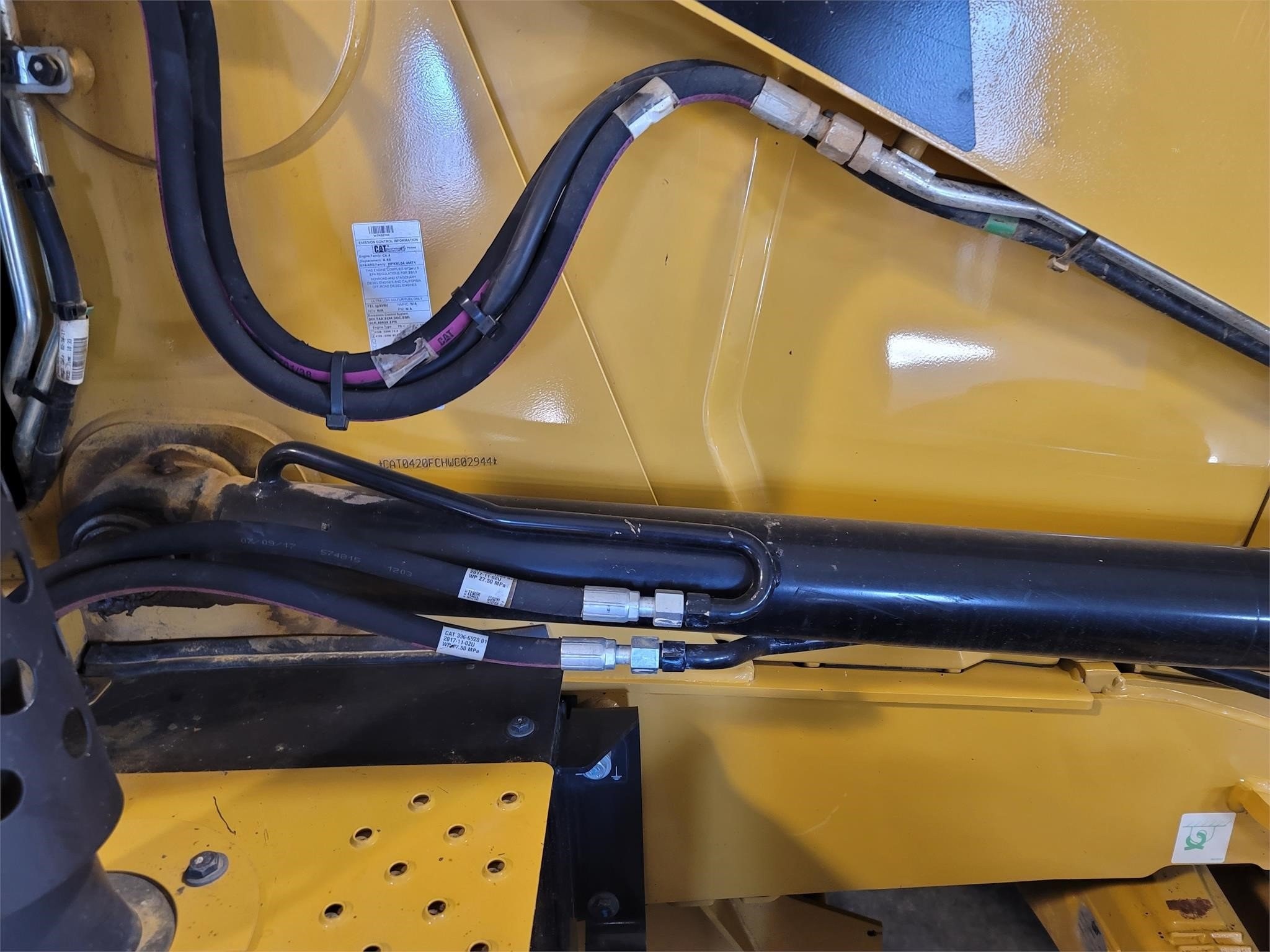 gallery 2018 Caterpillar 420F2 Backhoe