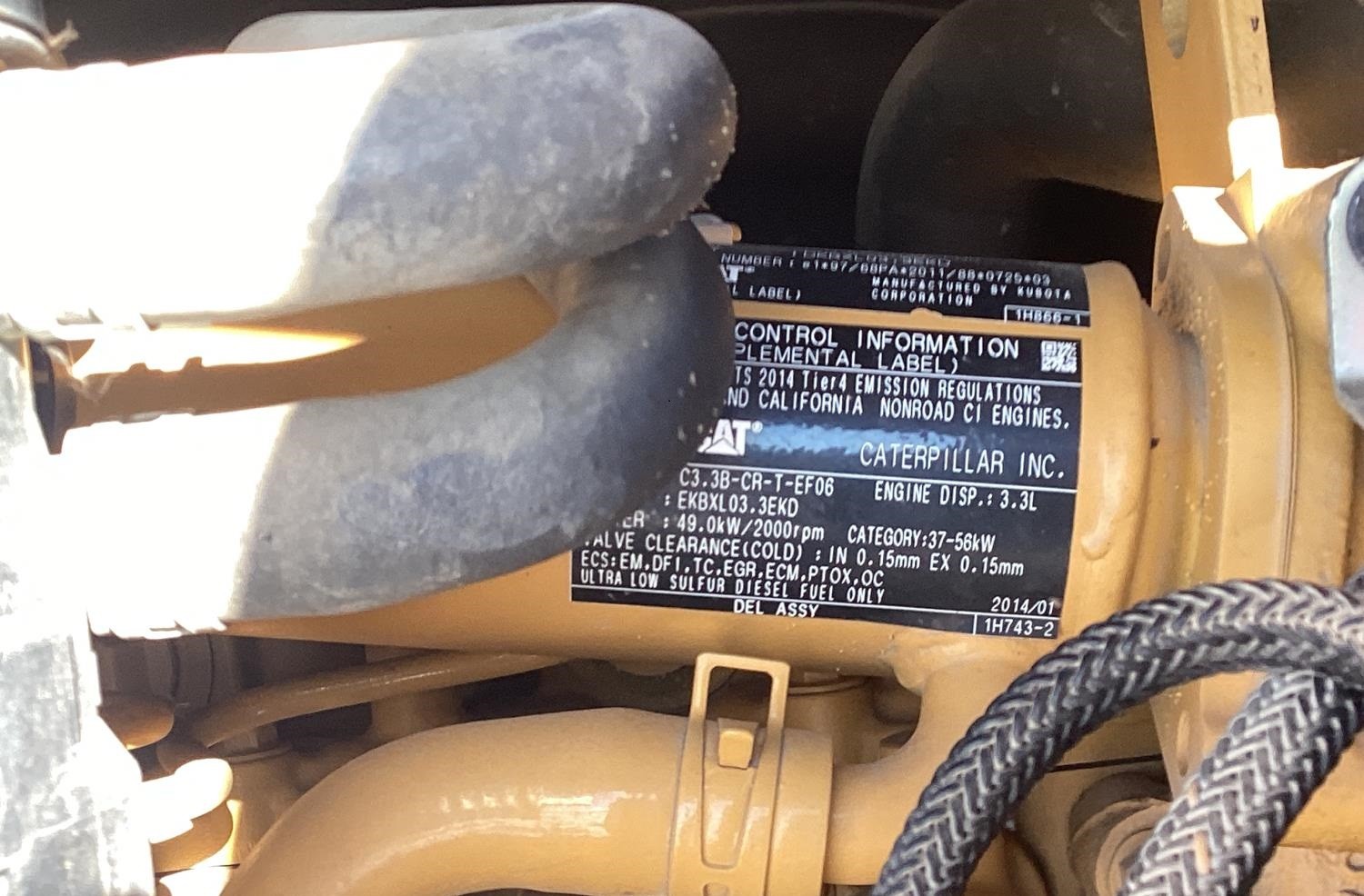 gallery 2014 Caterpillar 308E2 CR Track Excavator