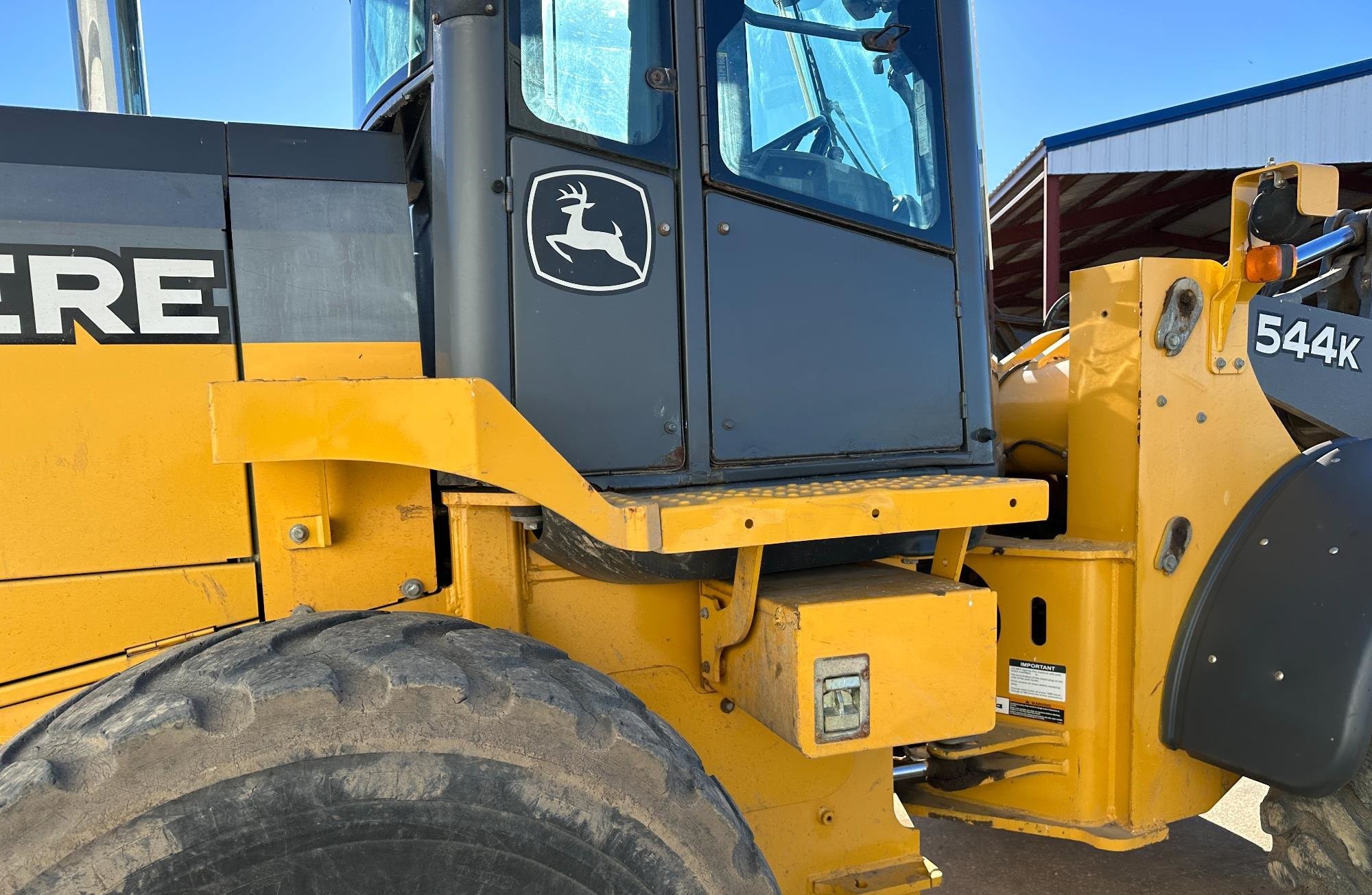 gallery 2015 John Deere 544K Wheel Loader WGrapple