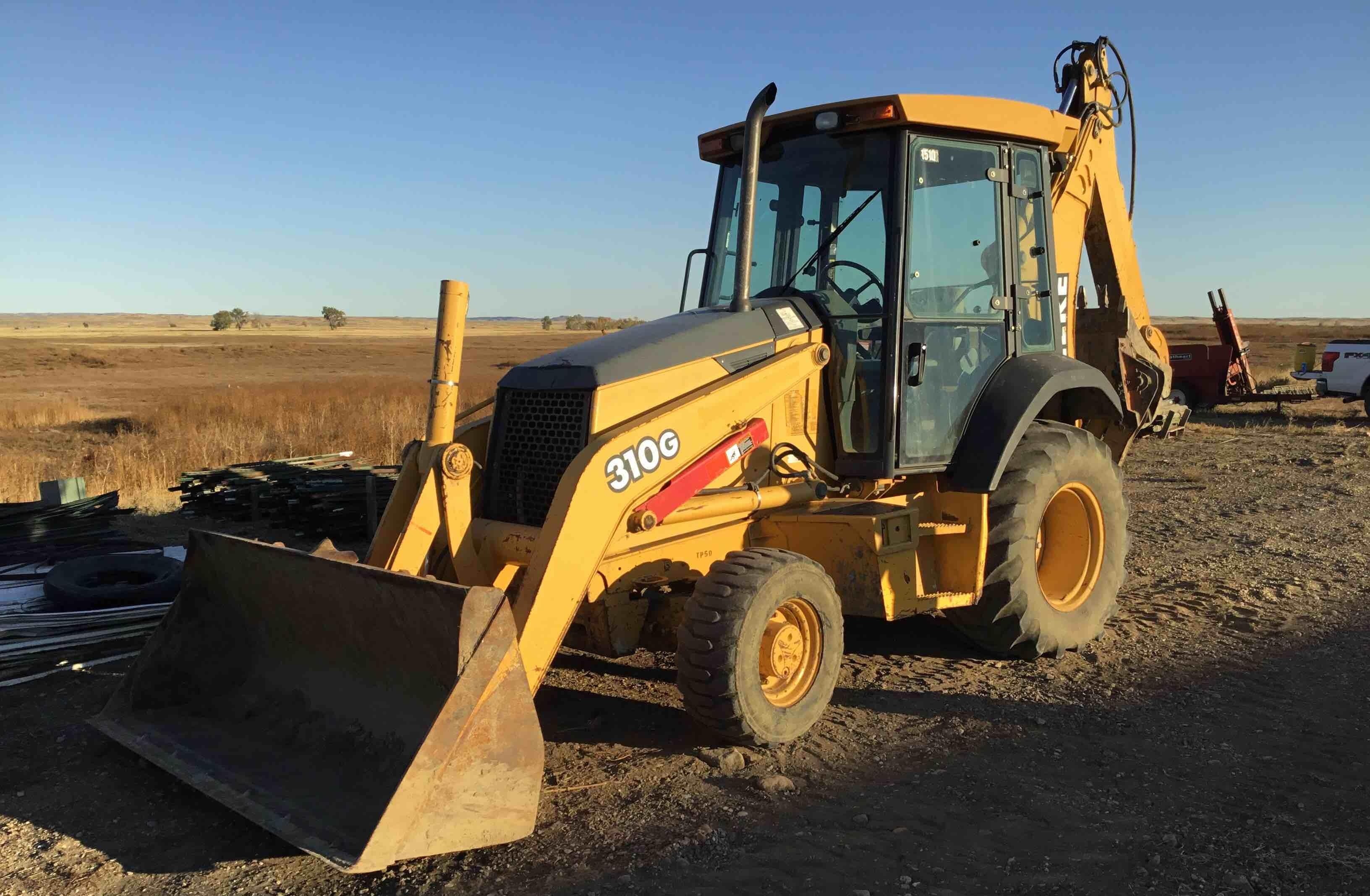 gallery 2001 John Deere 310G 4x4 Loader Backhoe WExtendahoe