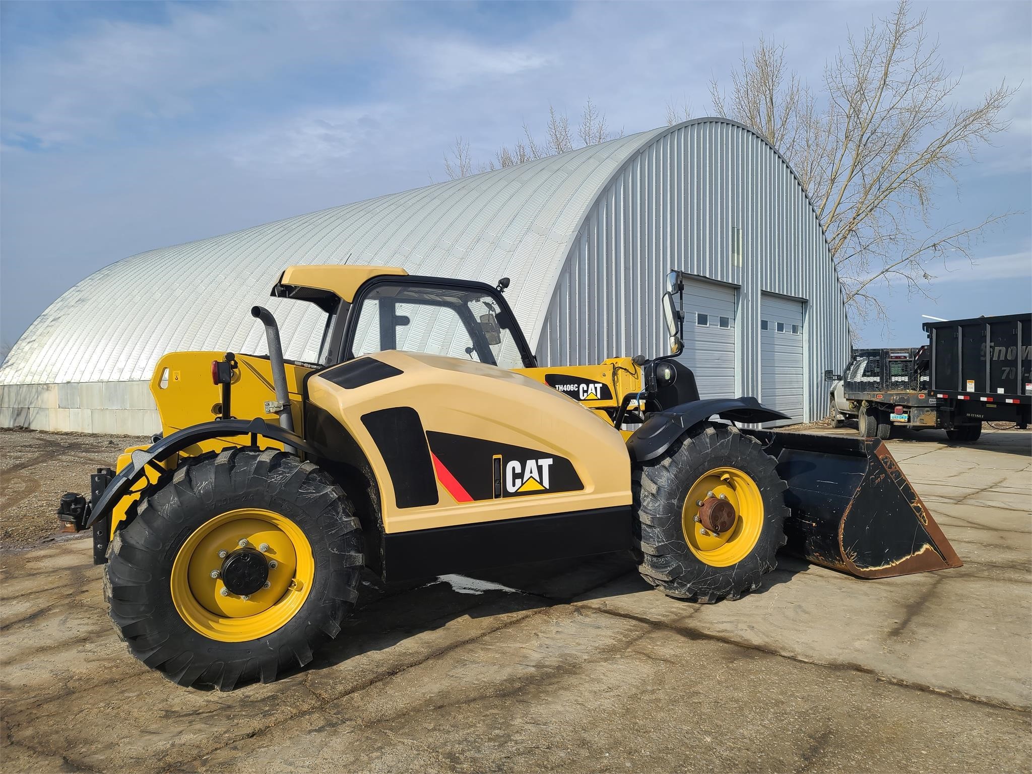gallery 2014 CAT TH406C Tehelandler