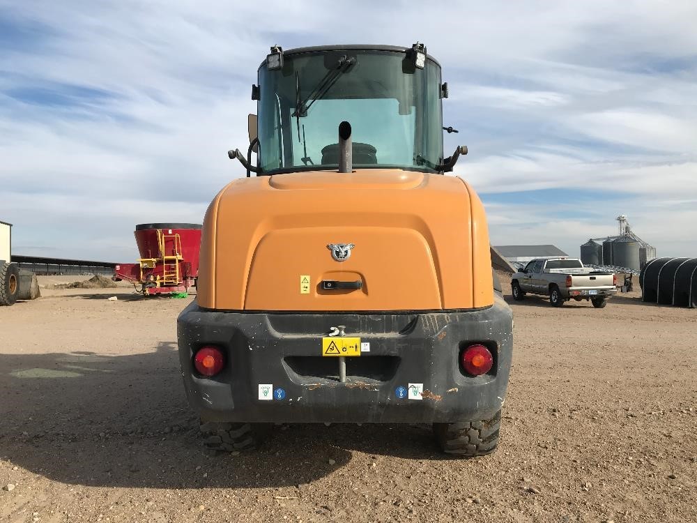 gallery 2018 Case 221F Compact Wheel Loader