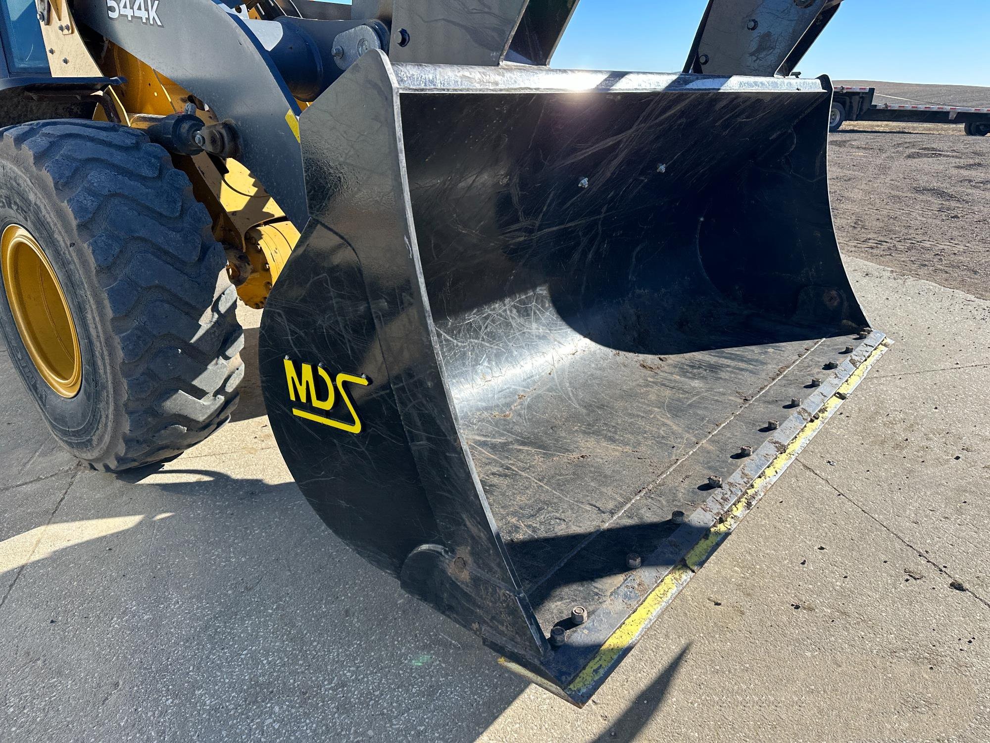 gallery 2015 John Deere 544K Wheel Loader WGrapple