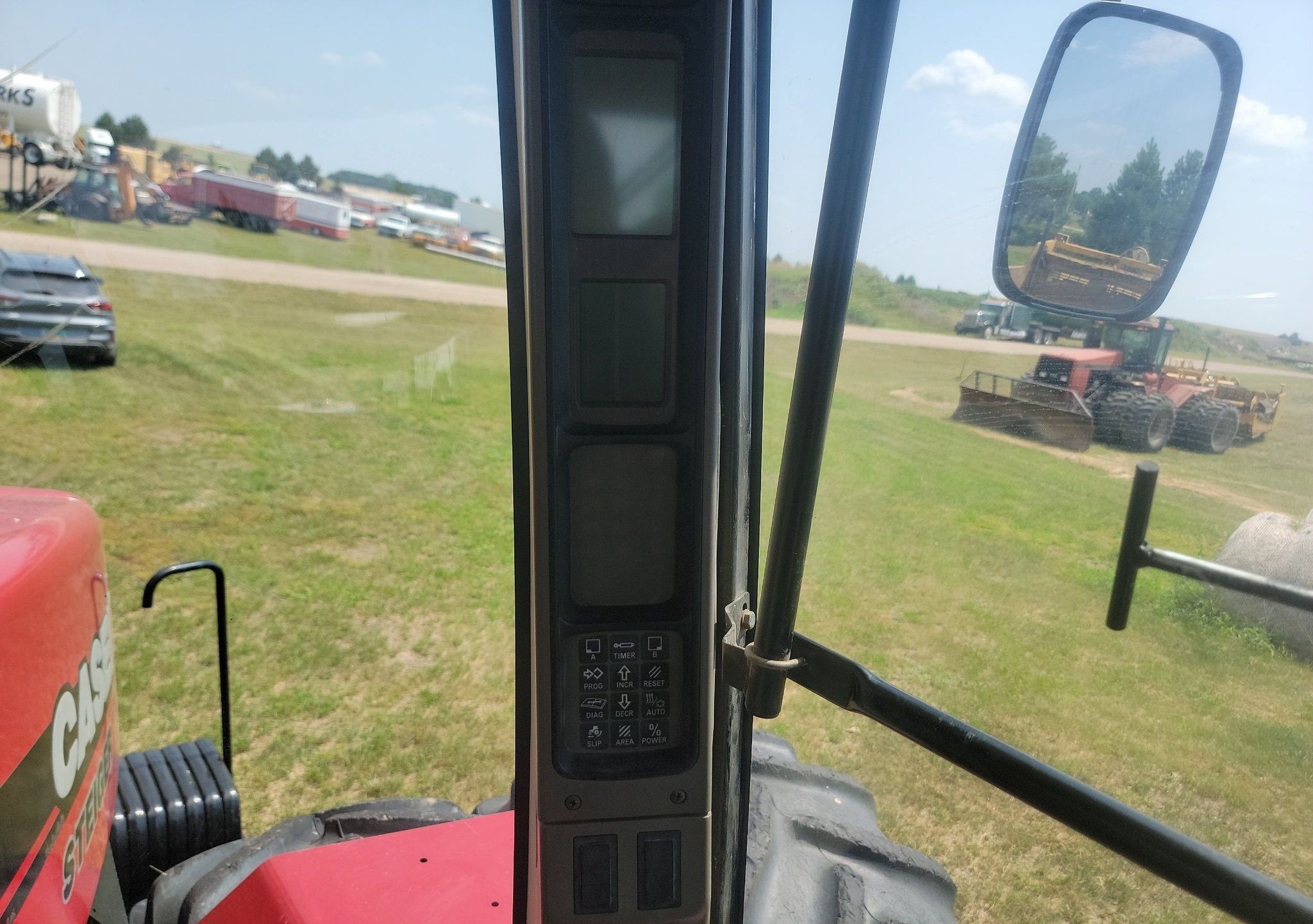 gallery 2009 Case IH Steiger 485 HD 4WD tractor