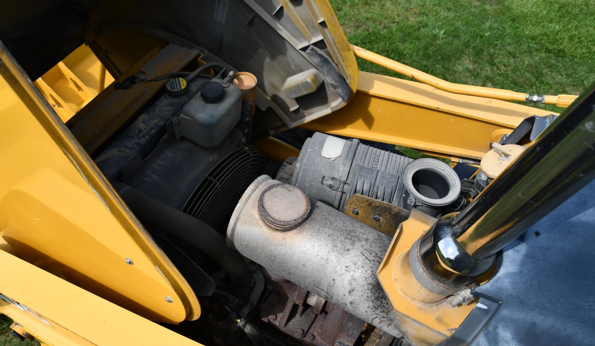 gallery 2007 John Deere 410G 4x4 Loader Backhoe W/Extendahoe
