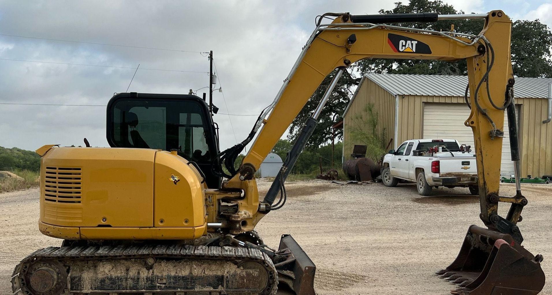 gallery 2016 Caterpillar 308E2 CR mini excavator