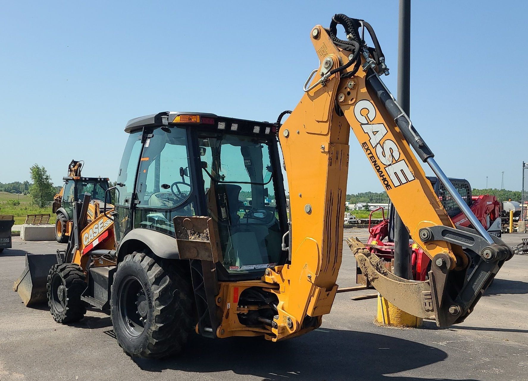 gallery 2018 Case 580N EP backhoe