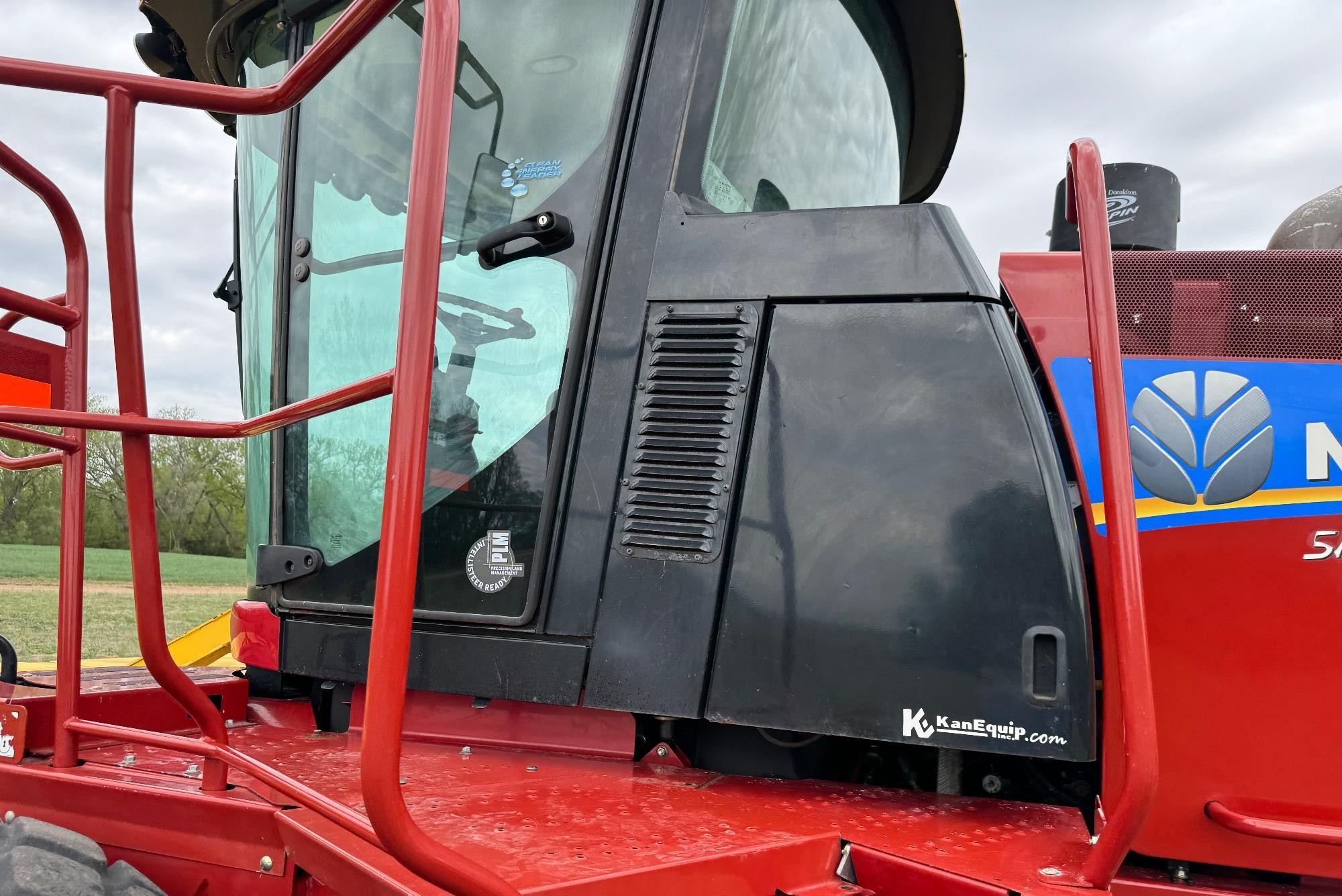 gallery 2014 New Holland Speedrower 240 Self-Propelled Windrower