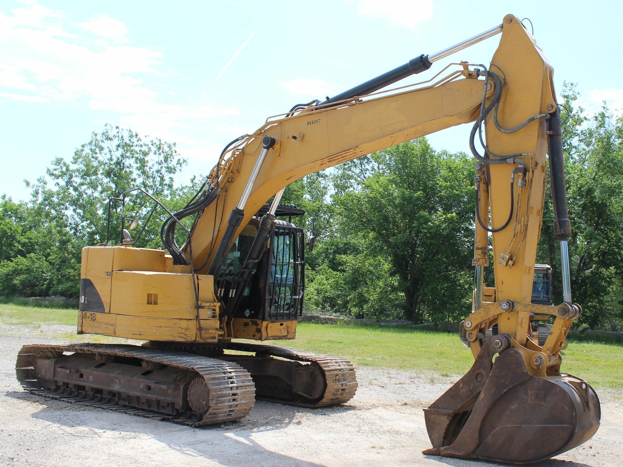gallery 2008 Caterpillar 321D LCR excavator
