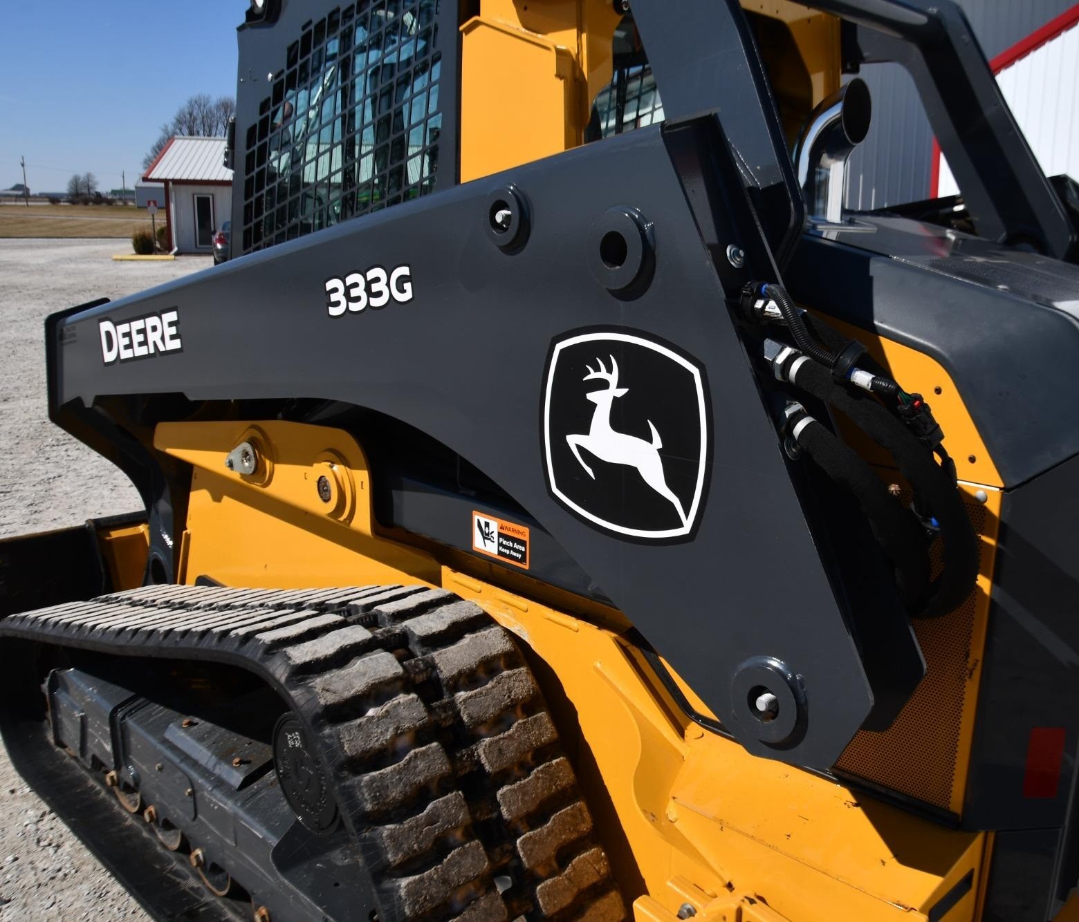 gallery 2022 JohnDeere 333G compact track loader