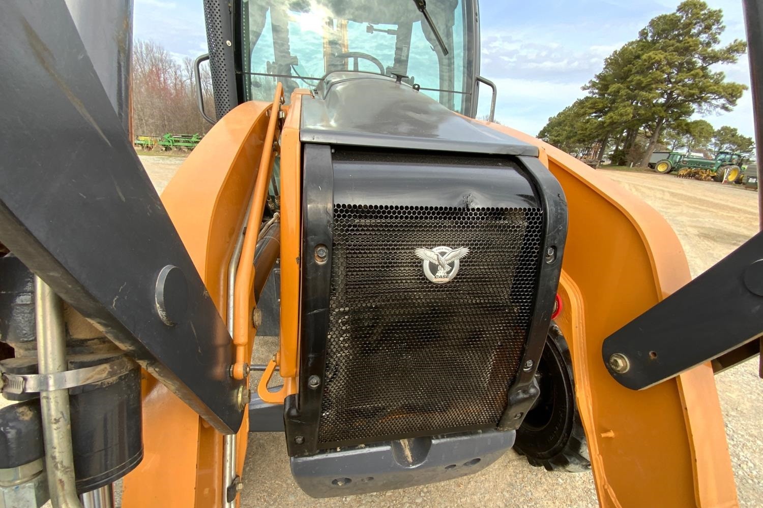 gallery 2018 Case 580 Super N 4x4 Loader Backhoe WExtendahoe