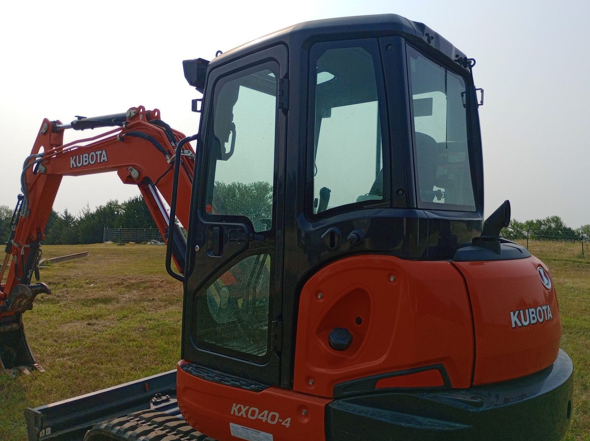 gallery 2019 Kubota KX040-4 mini excavator