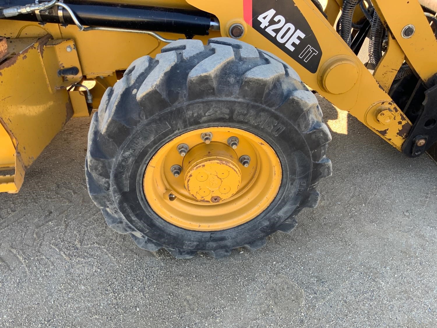gallery 2011 Caterpillar 420E IT 4x4 Loader Backhoe