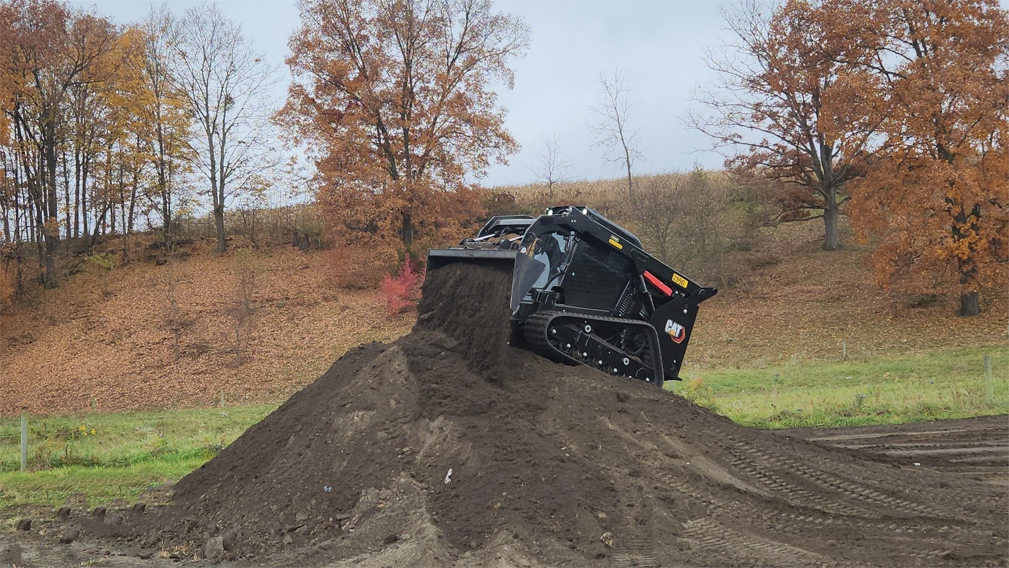 gallery 2017 CATERPILLAR 299D2 Skid Steer