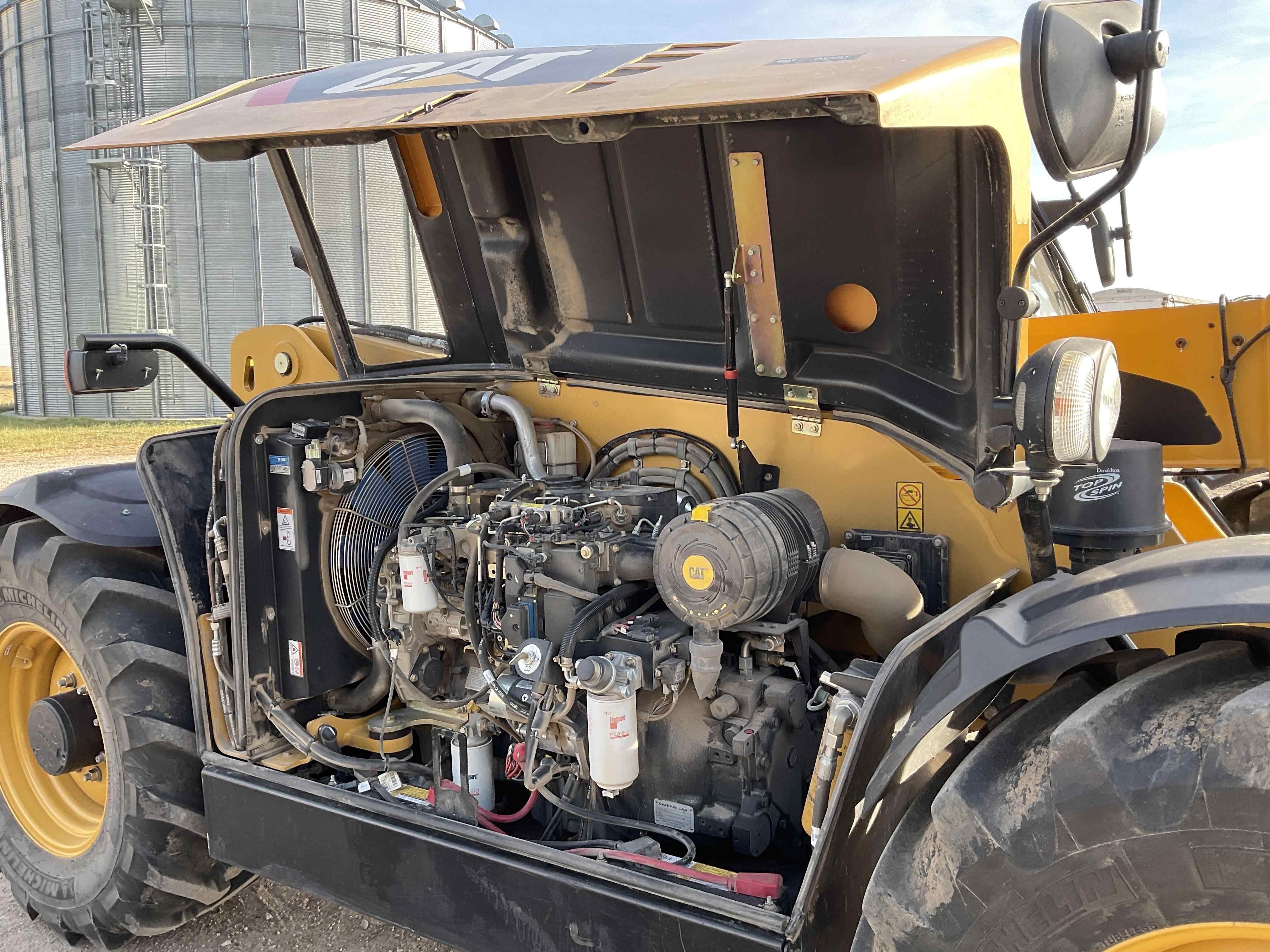 gallery 2012 Caterpillar TH406 4x4x4 Telehandler