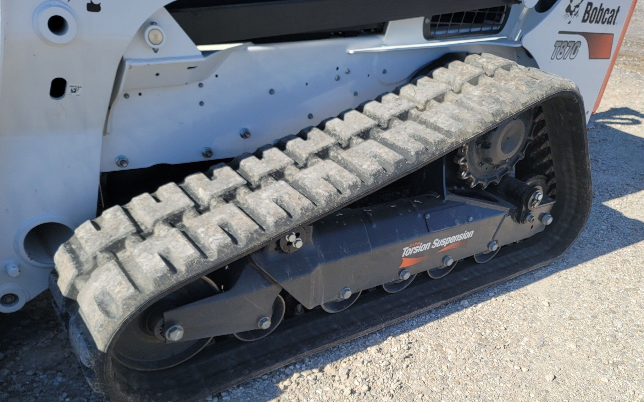 gallery 2022 Bobcat T870 tracked skid steer loader