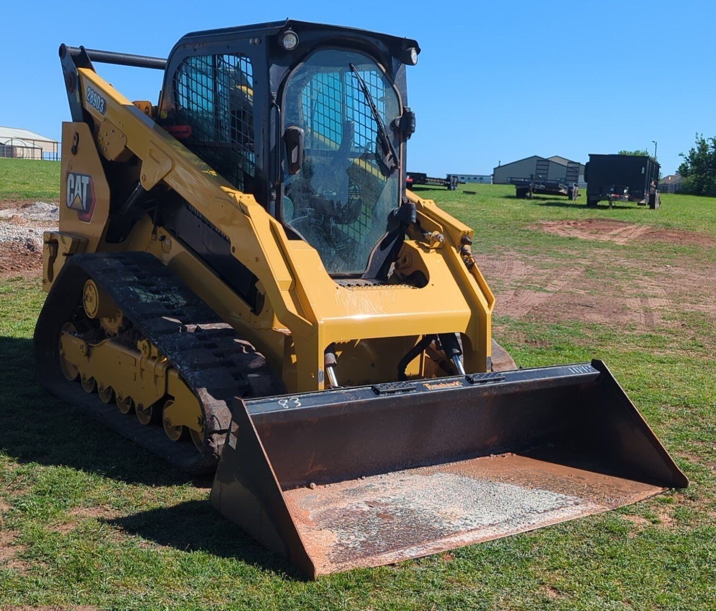 gallery 2019 Caterpillar 289D3 skid steer loader