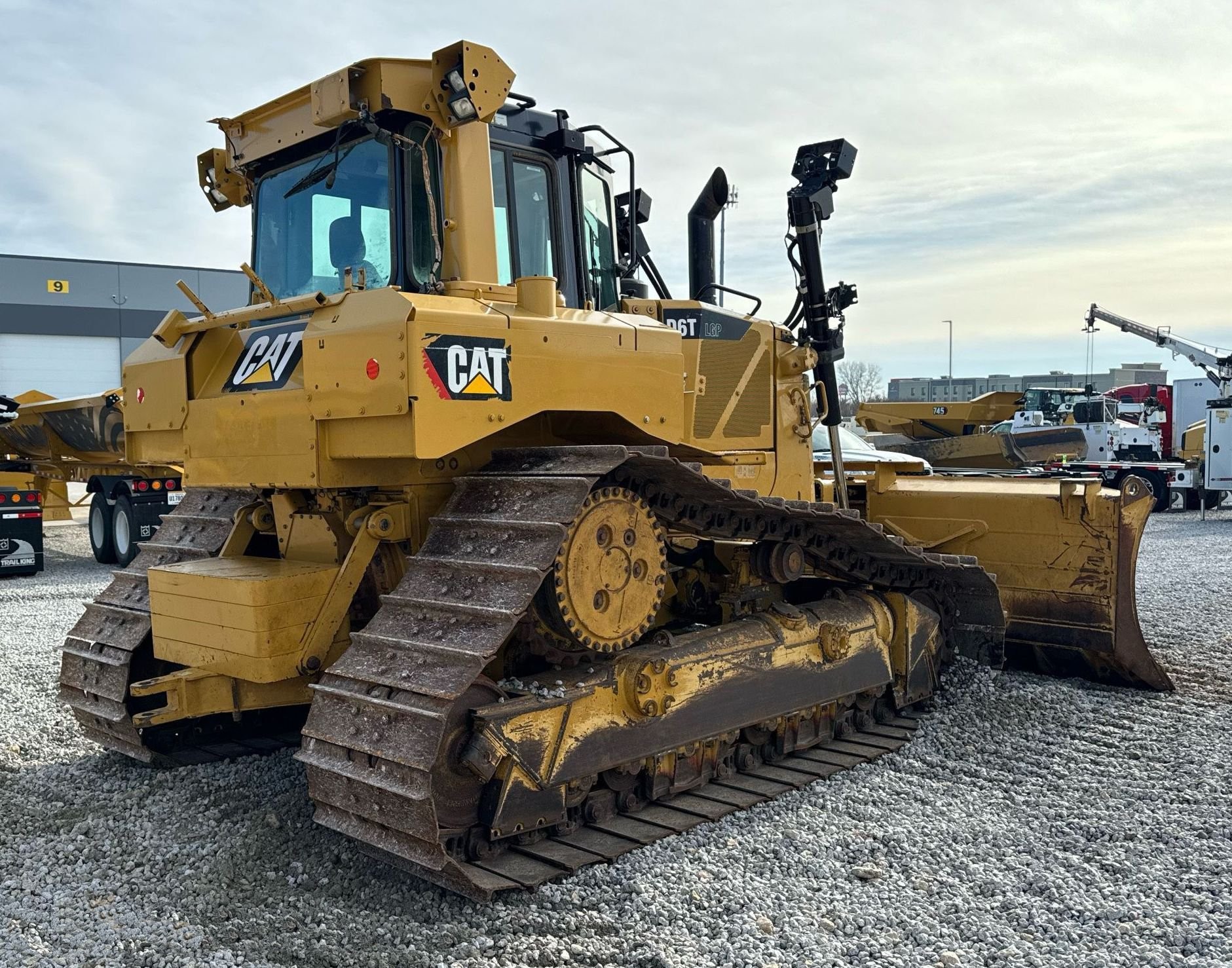 gallery 2014 Caterpillar D6T LGP dozer