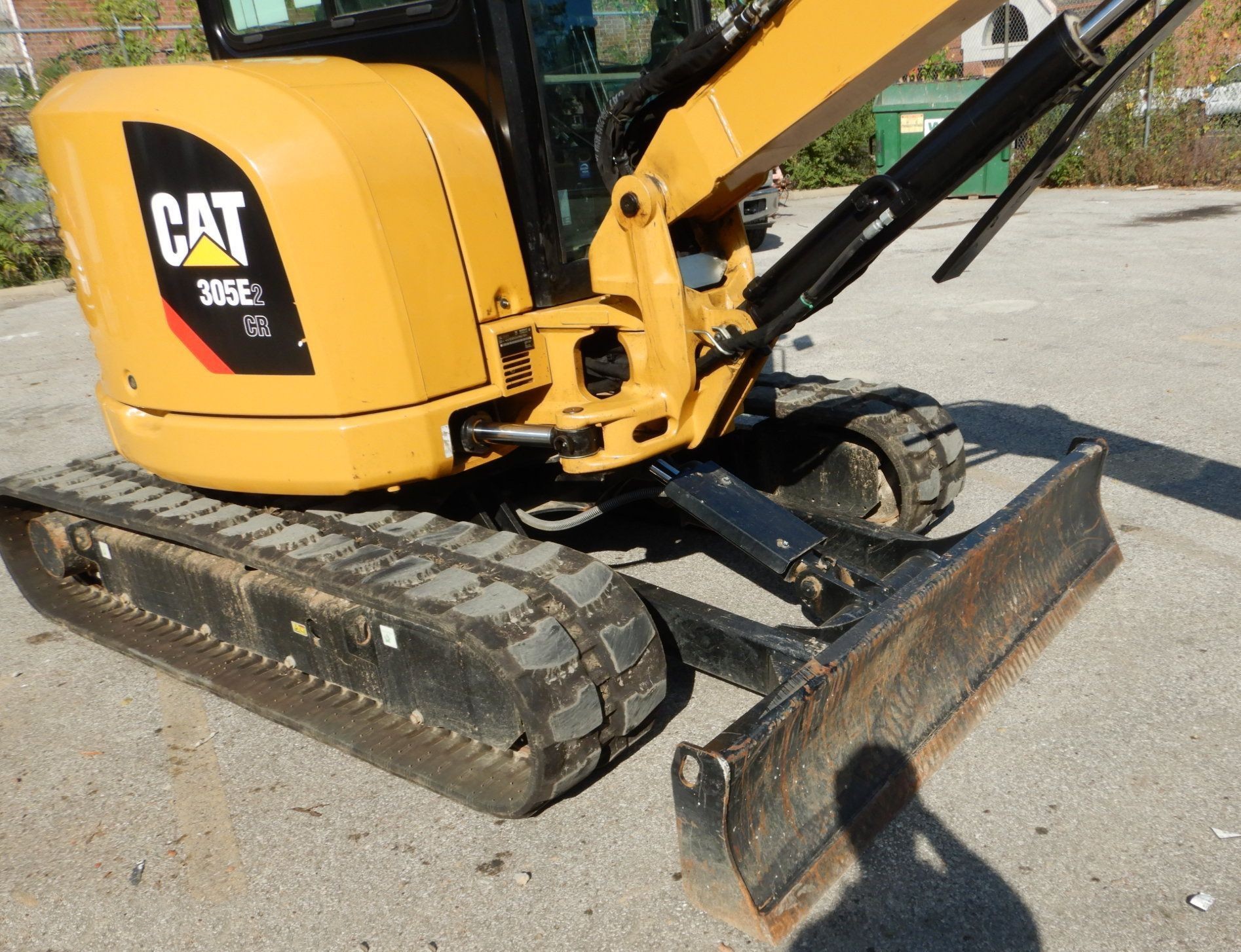 gallery 2018 Caterpillar 305E2 CR mini excavator