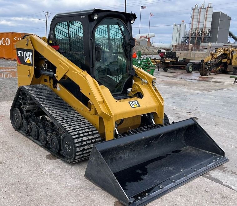 gallery 2015 Caterpillar 277D tracked skid steer loader