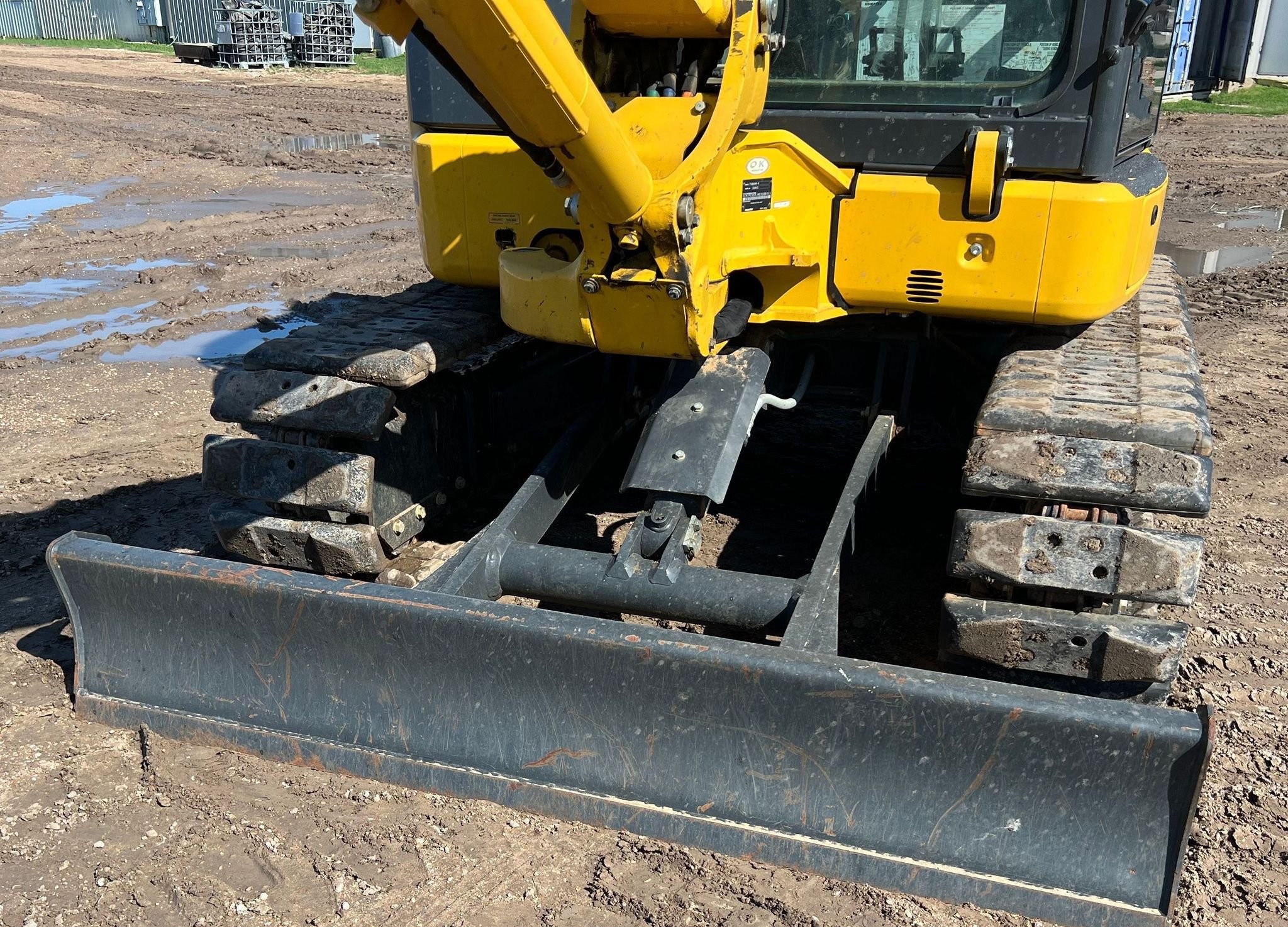 gallery 2022 Komatsu PC55MR-5 mini excavator