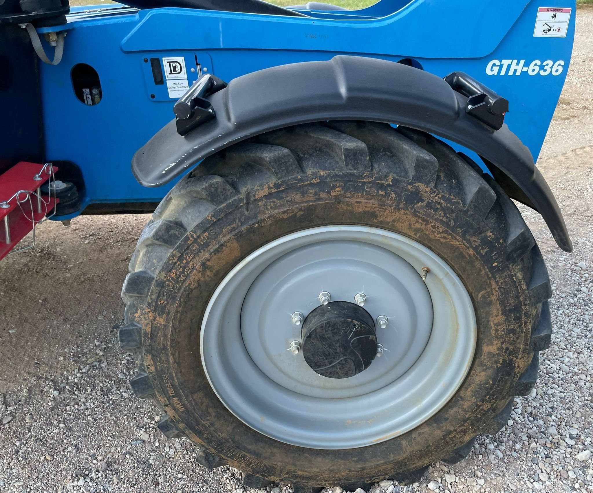 gallery 2018 Genie GTH-636 telehandler