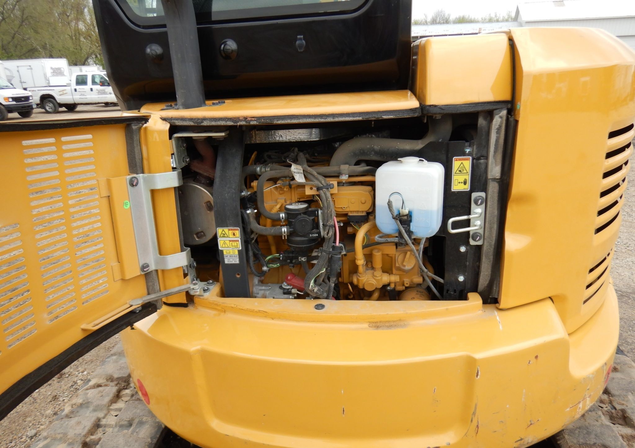 gallery 2018 Caterpillar 305E2 CR mini excavator