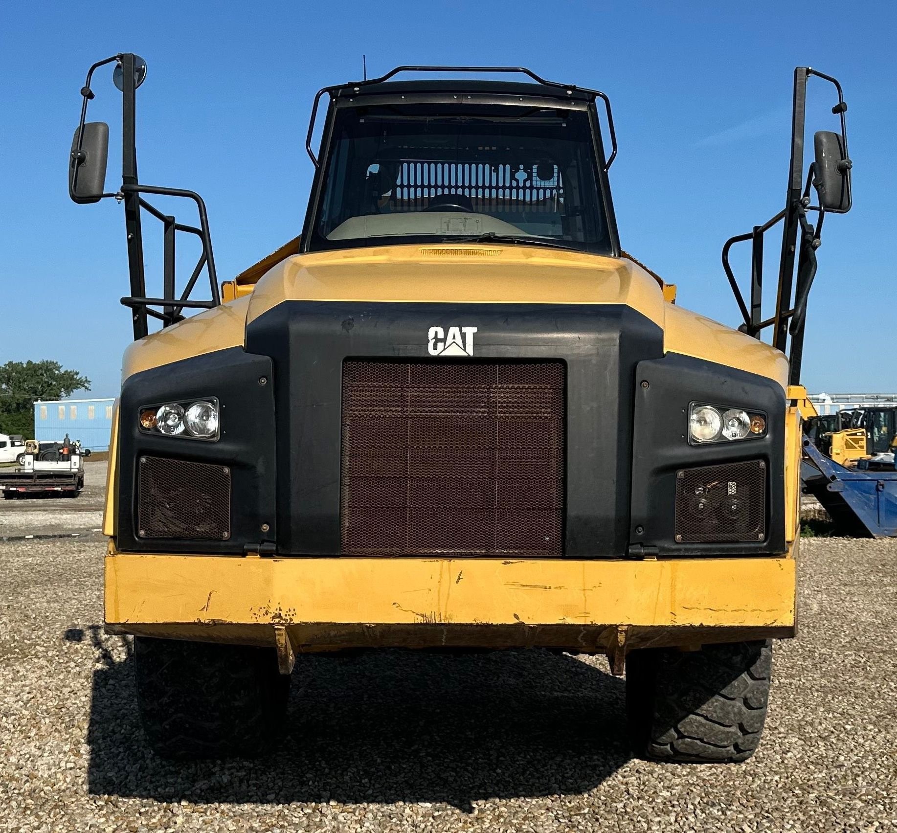 gallery 2013 Caterpillar 735B haul truck