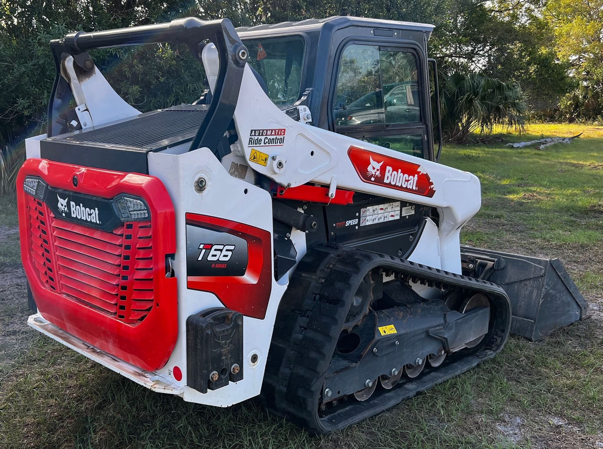 gallery 2022 Bobcat T66 tracked skid steer loader