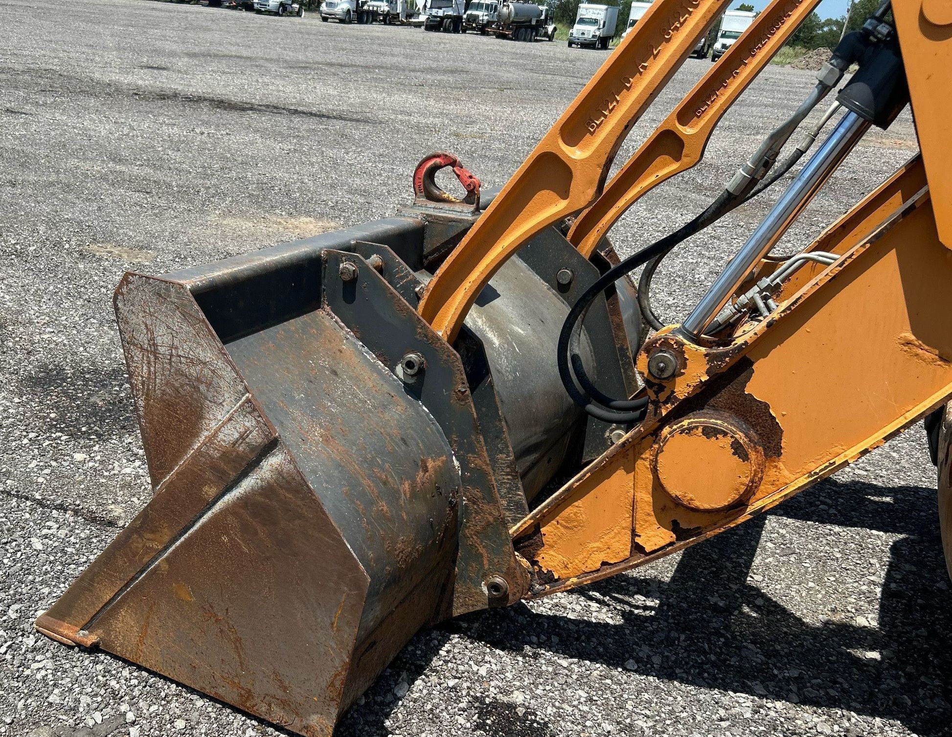 gallery 2013 Case 580 Super N backhoe
