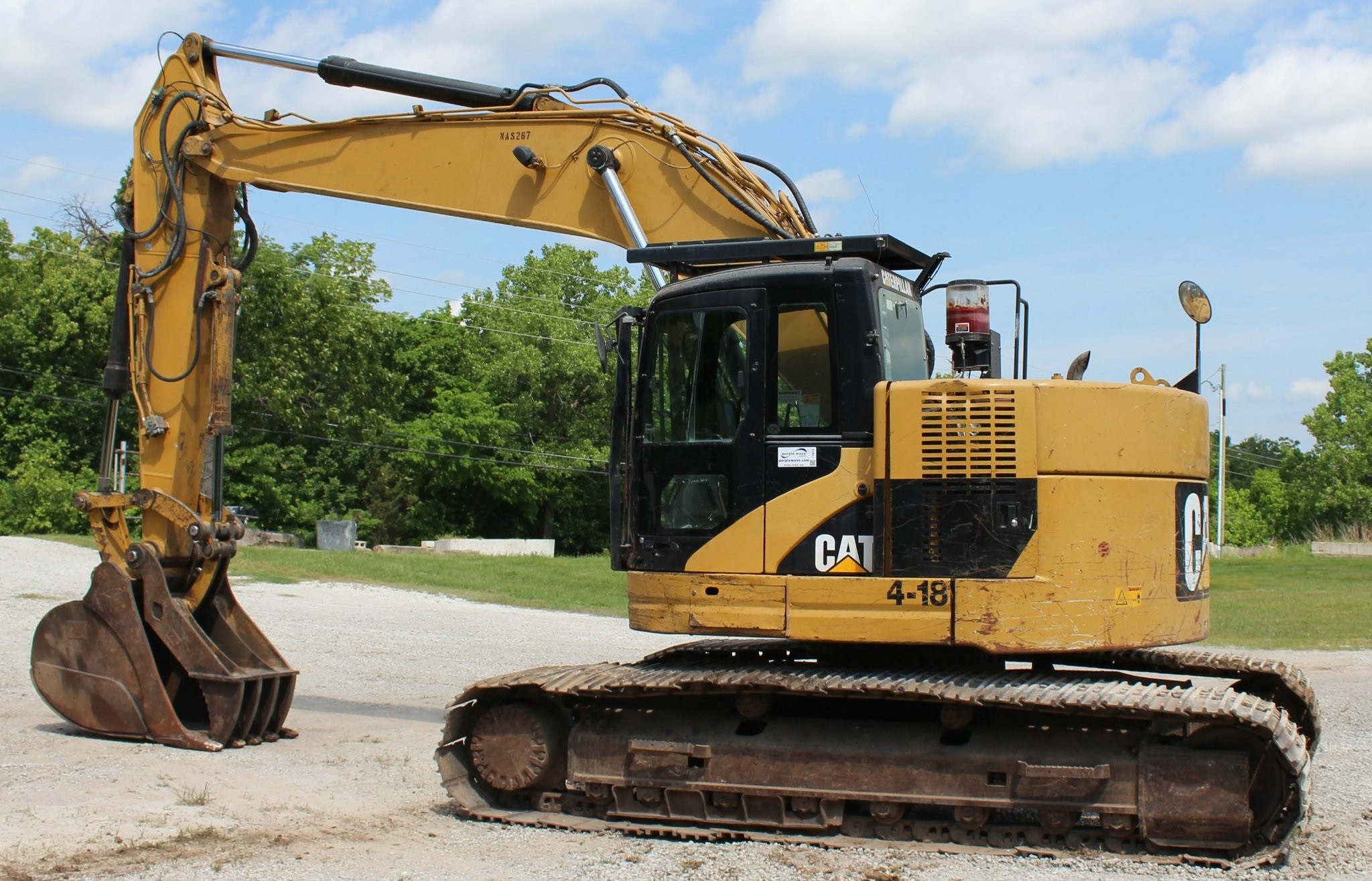 gallery 2008 Caterpillar 321D LCR excavator