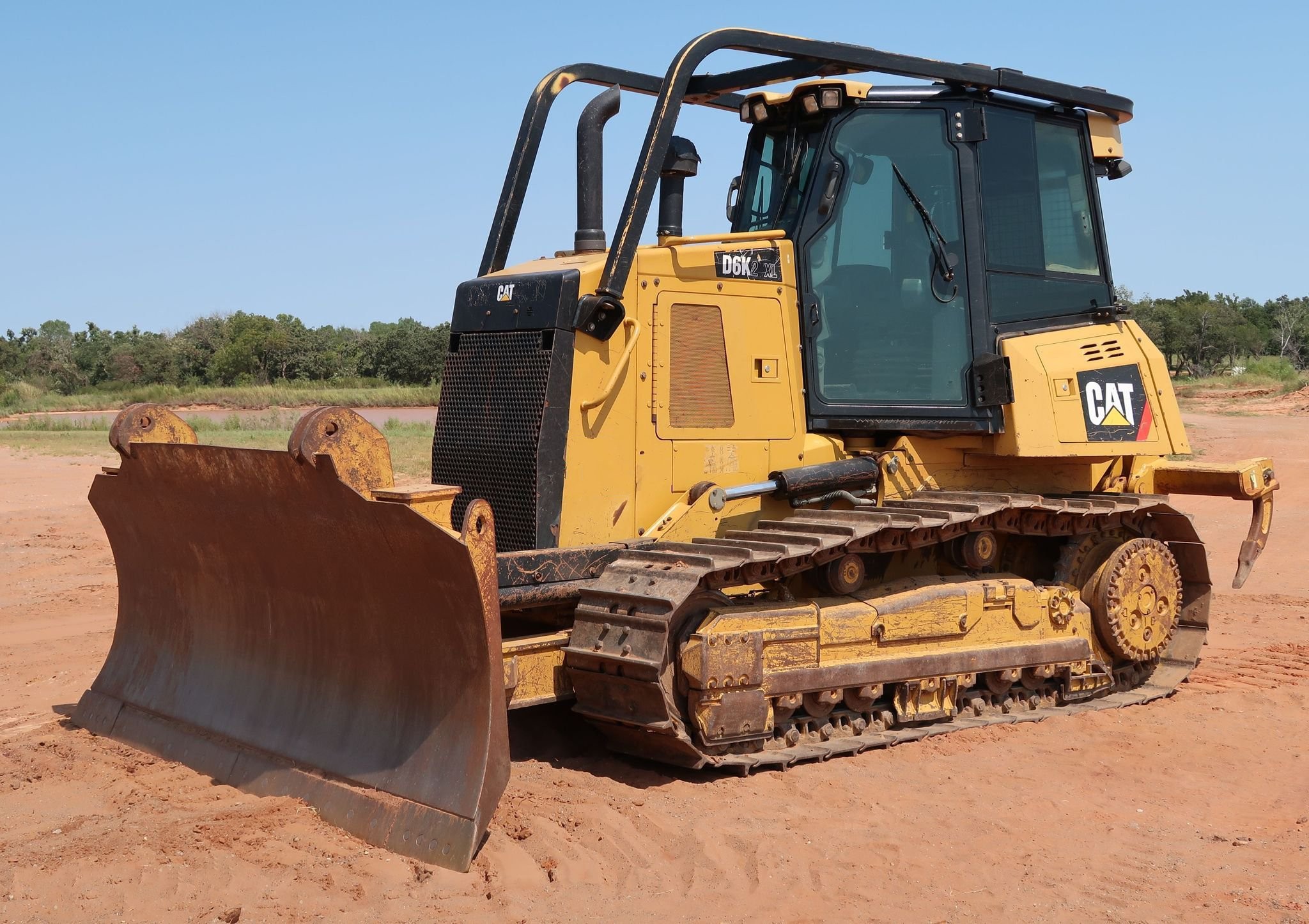 gallery 2014 Caterpillar D6K2 XL dozer