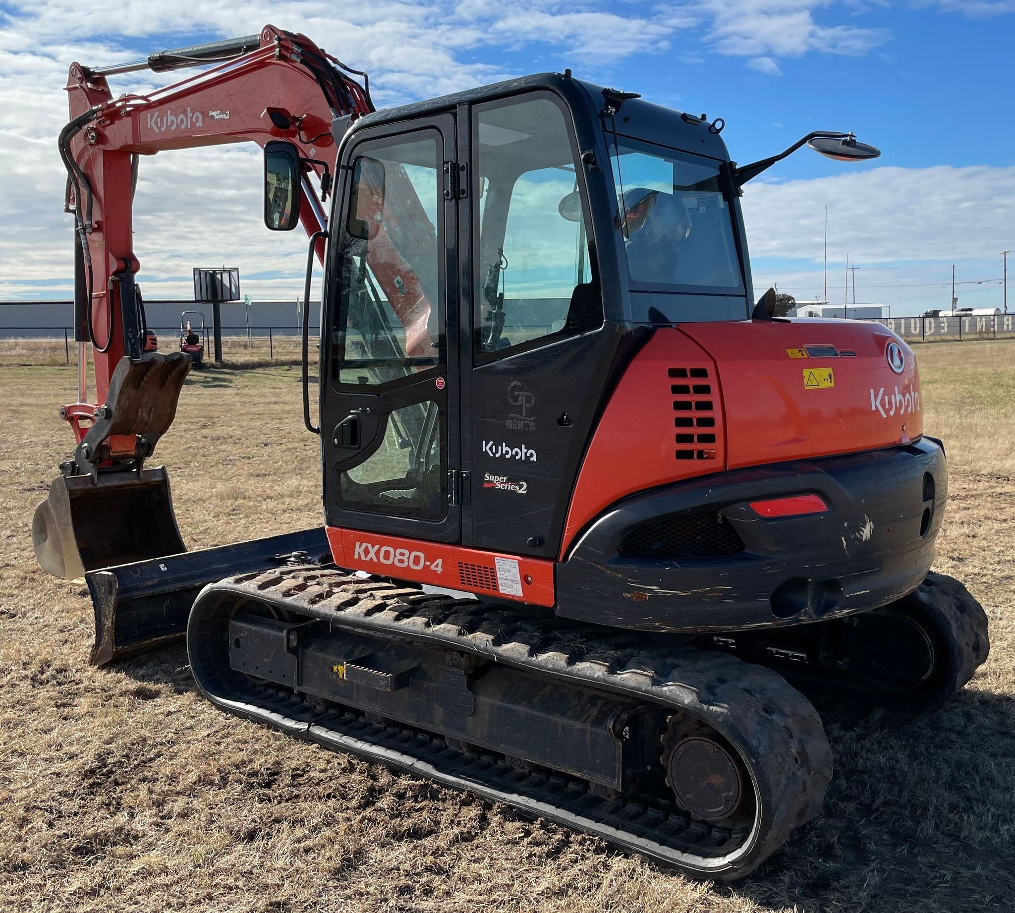 gallery 2020 Kubota KX080-4S2 mini excavator