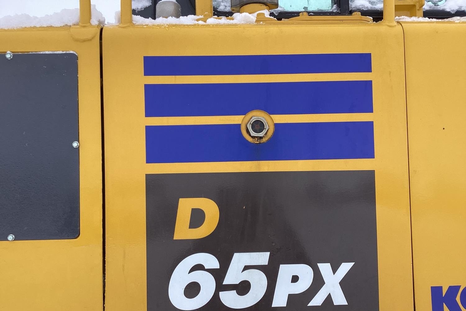 gallery 2017 Komatsu D65PX-18 Dozer
