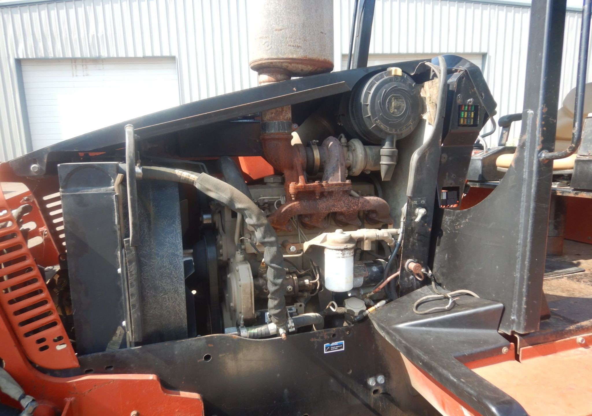 gallery 2004 Ditch Witch HT115 cable plow