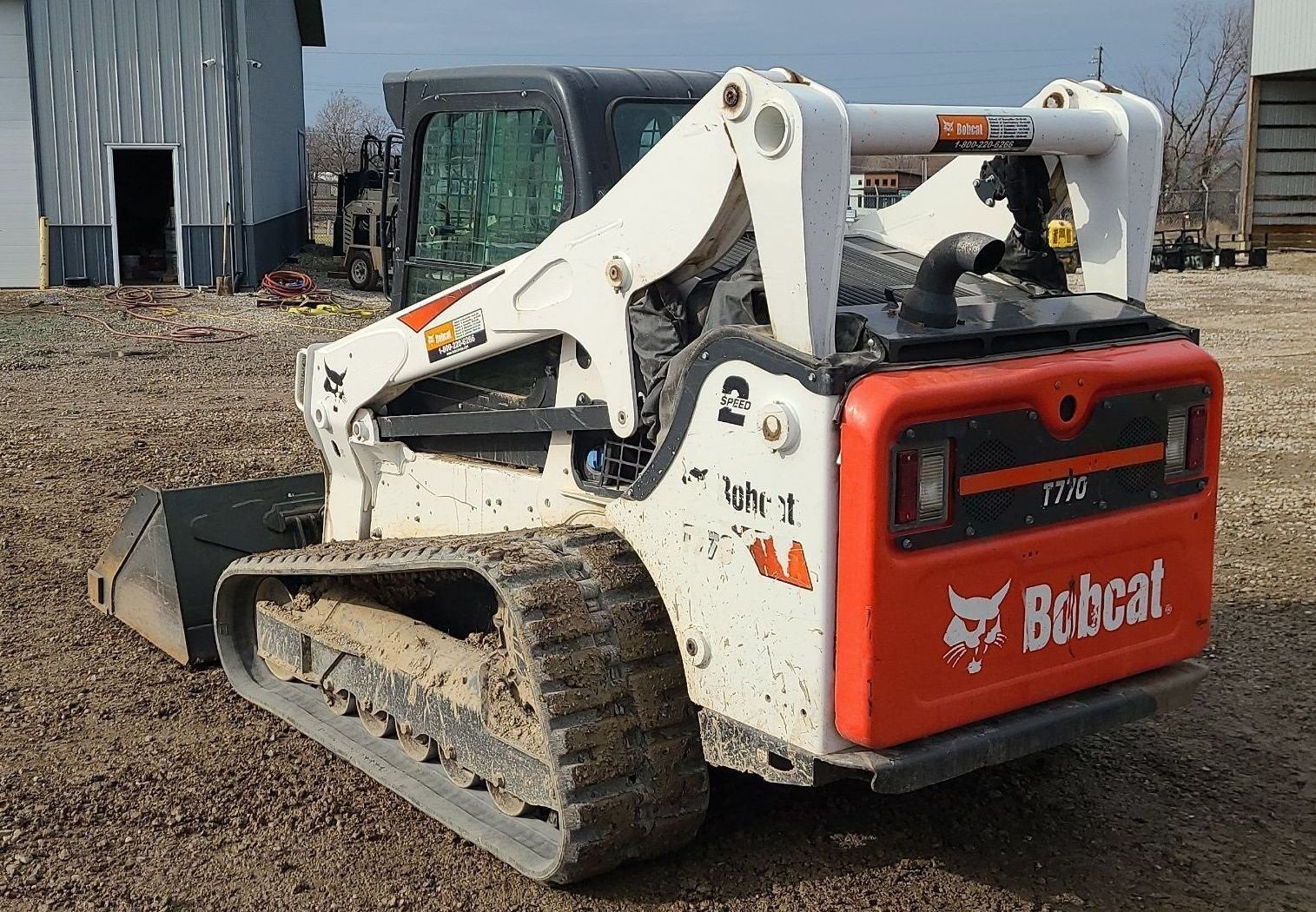 gallery 2020 Bobcat T770 tracked skid steer loader