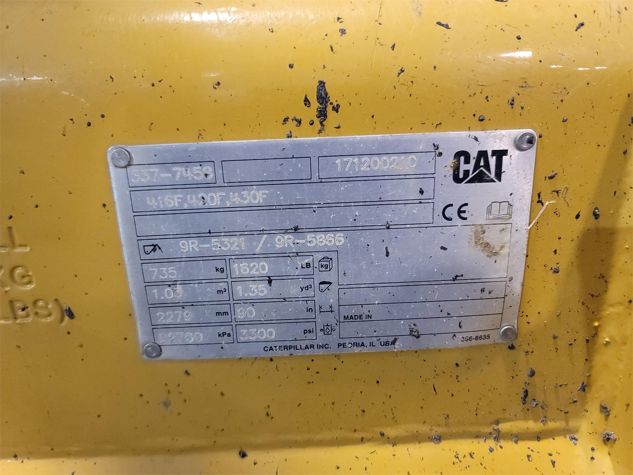 gallery 2018 Caterpillar 420F2 Backhoe