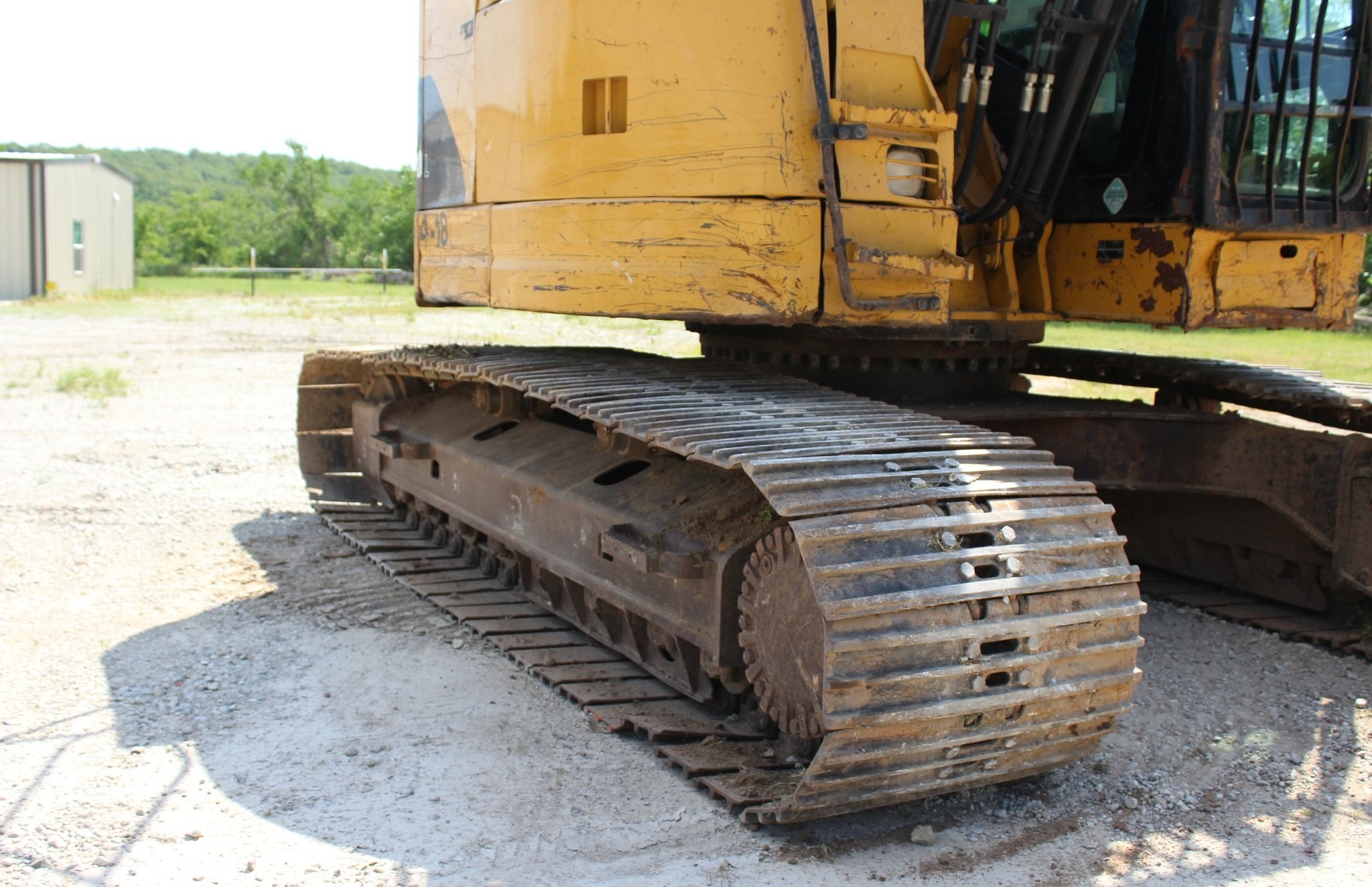gallery 2008 Caterpillar 321D LCR excavator