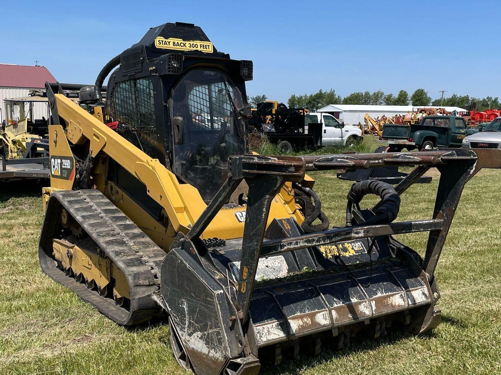 gallery 2017 Caterpillar 299D2XHP Skid Steer