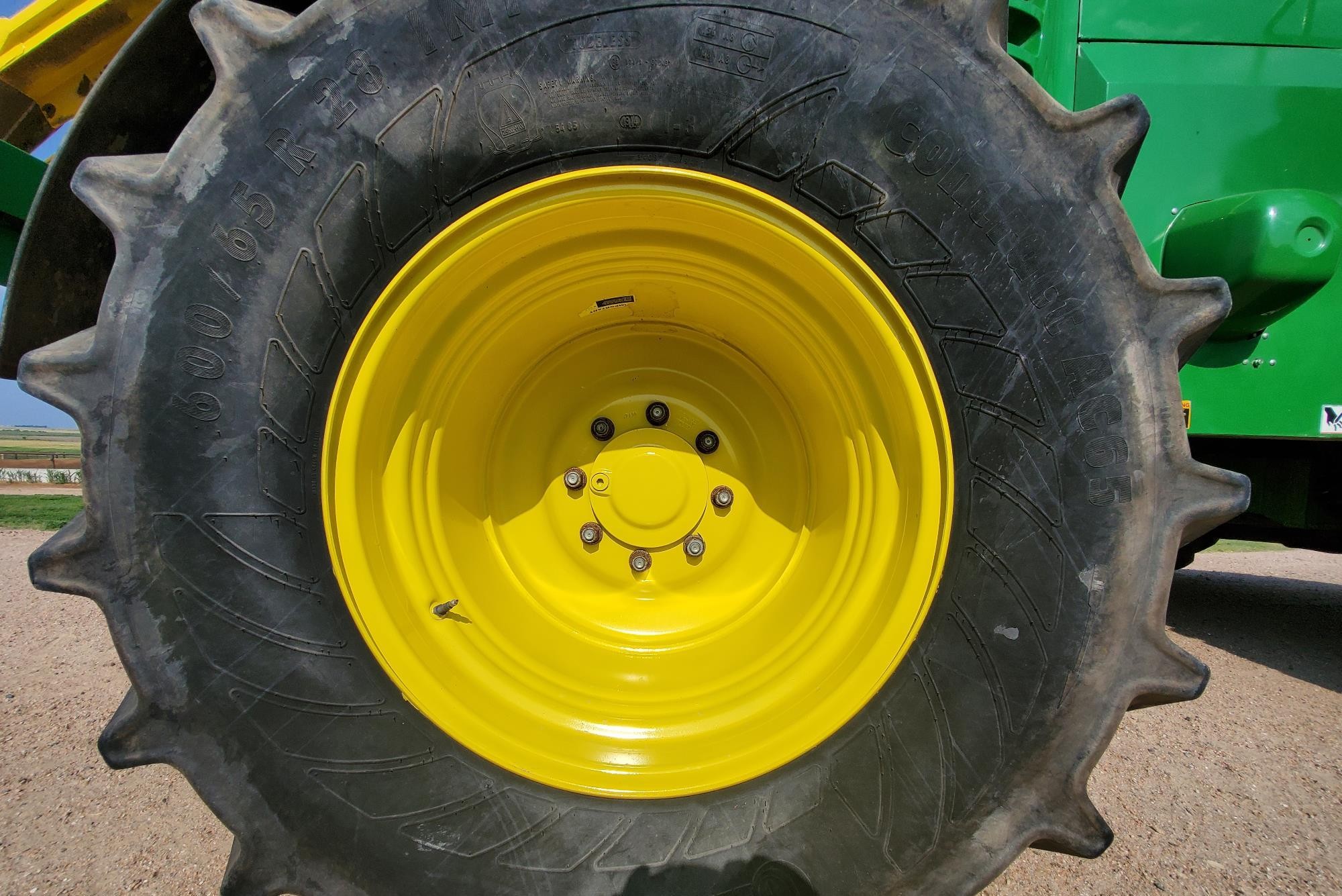 gallery 2015 John Deere 7980 Self-Propelled Forage Harvester