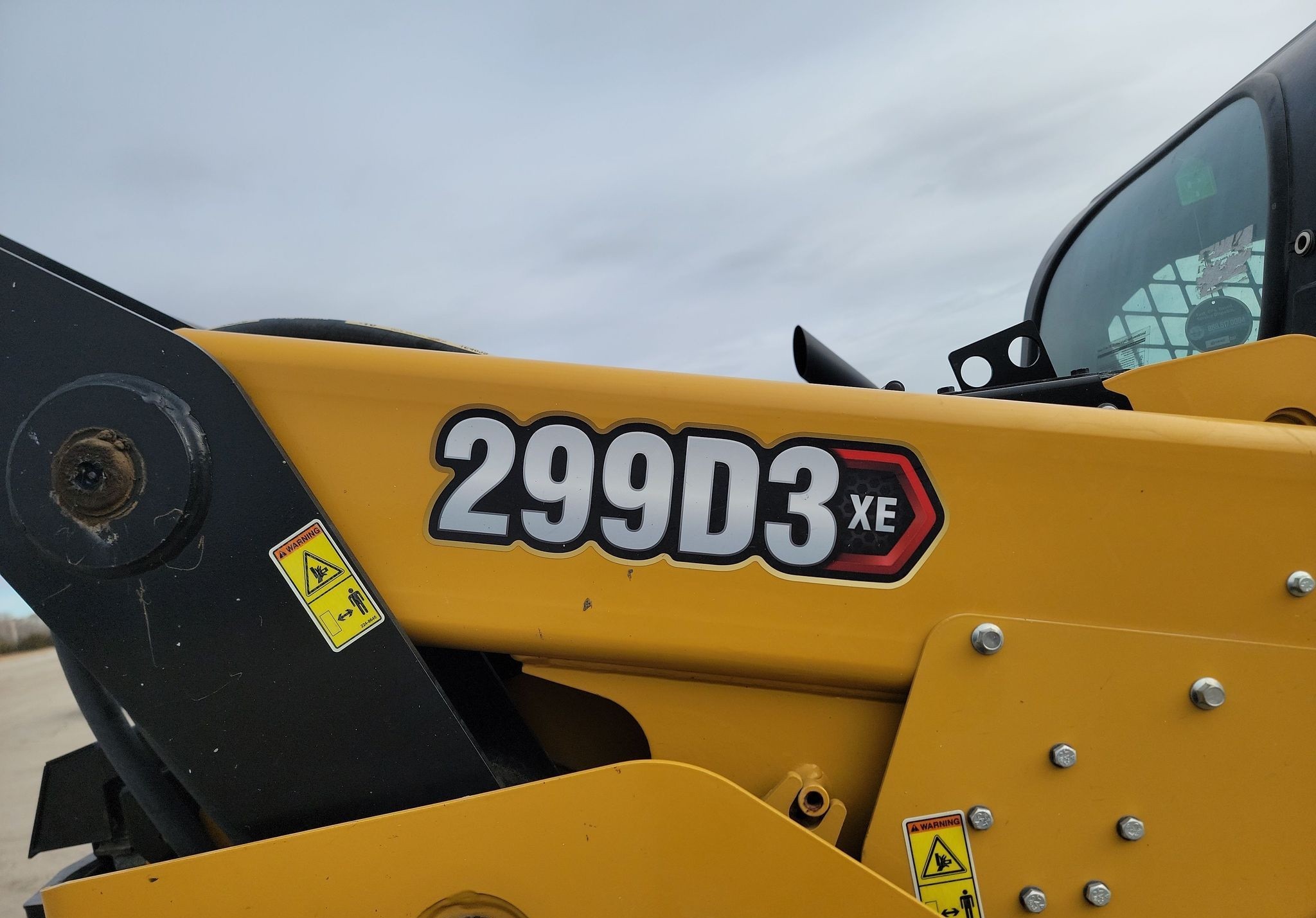gallery 2021 Caterpillar 299D3XE tracked skid steer loader