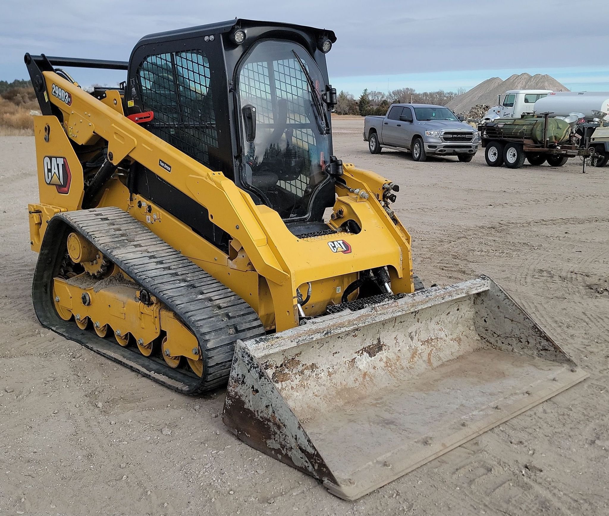 gallery 2021 Caterpillar 299D3XE tracked skid steer loader