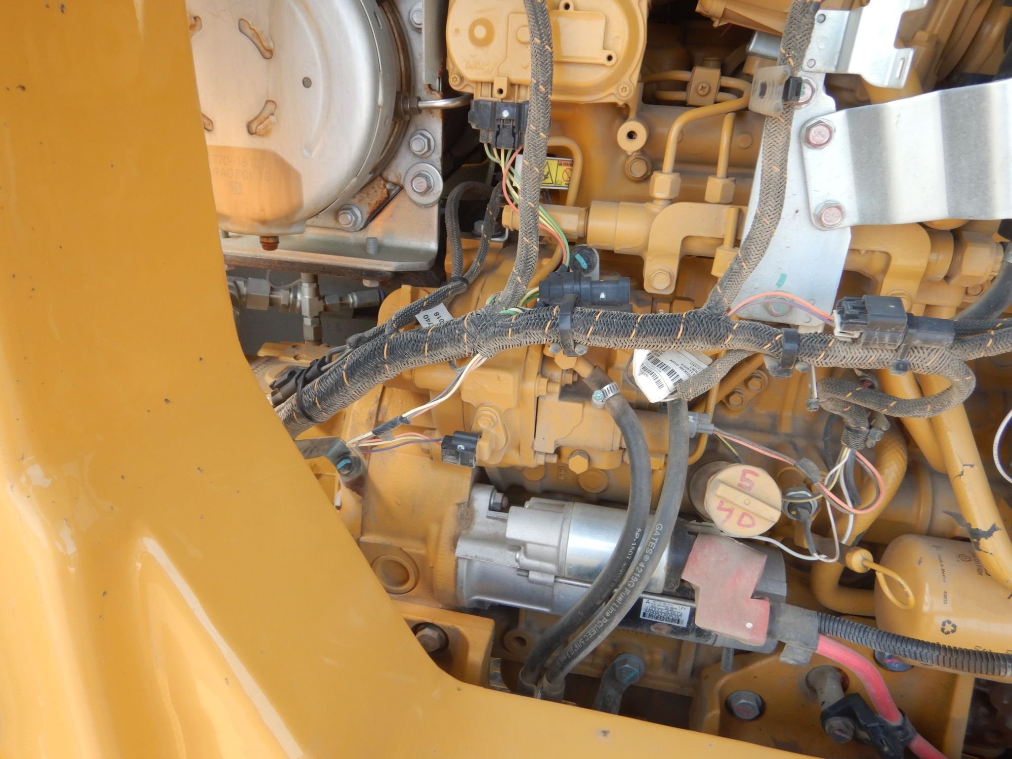 gallery 2018 Caterpillar 308E2 CRH2R mini excavator