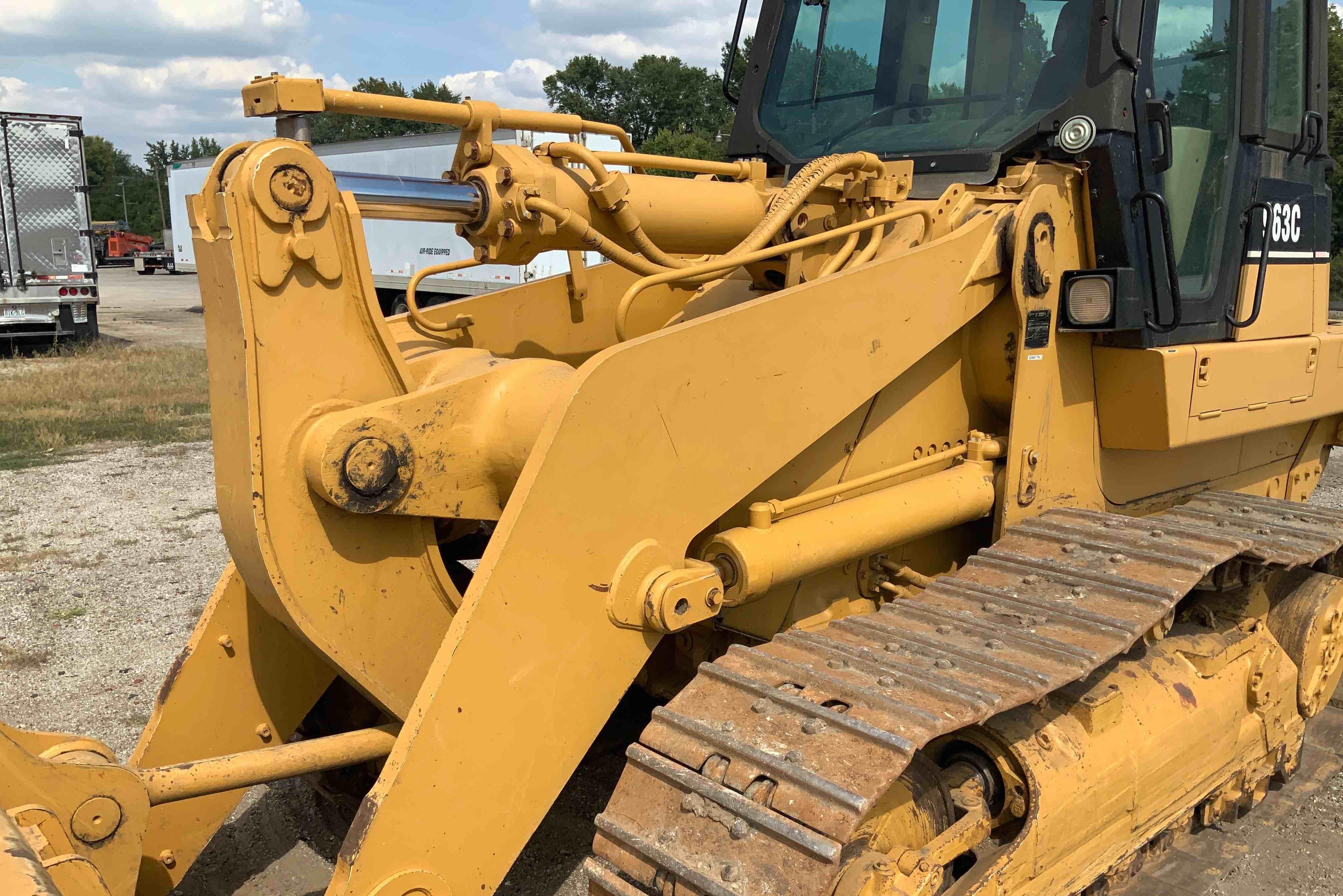 gallery 2002 Caterpillar 963C Track Loader