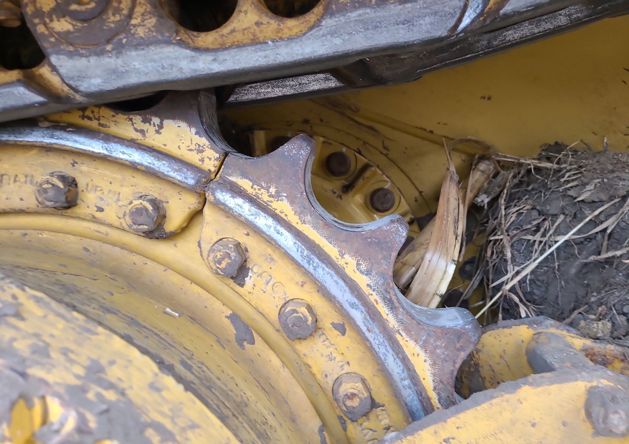 gallery 2014 Caterpillar D6K2 XL dozer