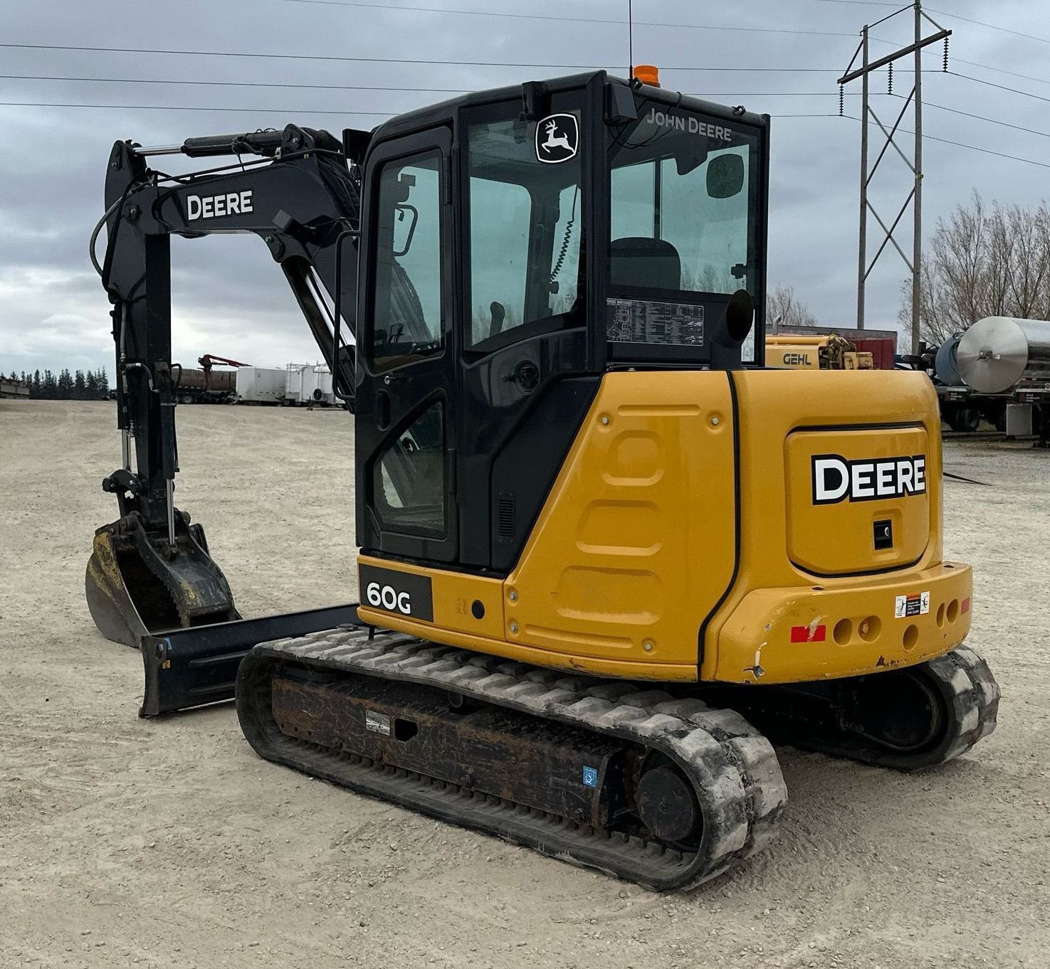gallery 2020 John Deere 60G mini excavator